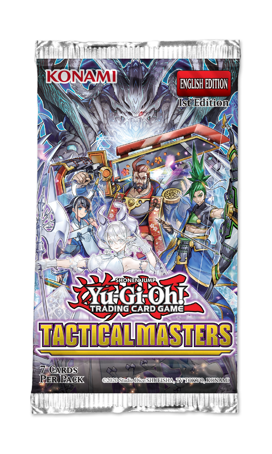 Yu-Gi-Oh! JCC - Pack de Booster Tactical Masters (Blister cartonné)