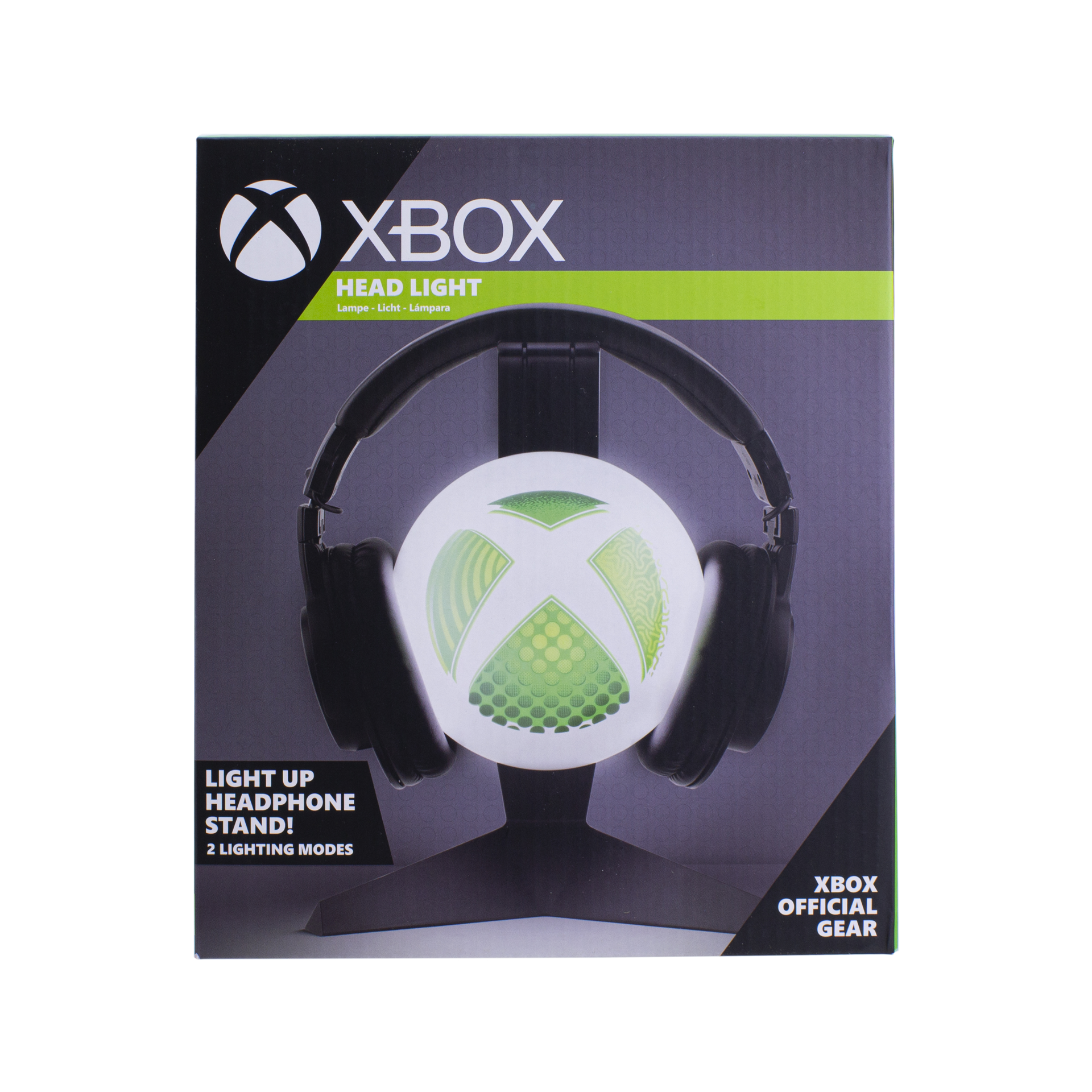 Xbox - Support pour casque USB avec lumière frontale - flash vidéo
