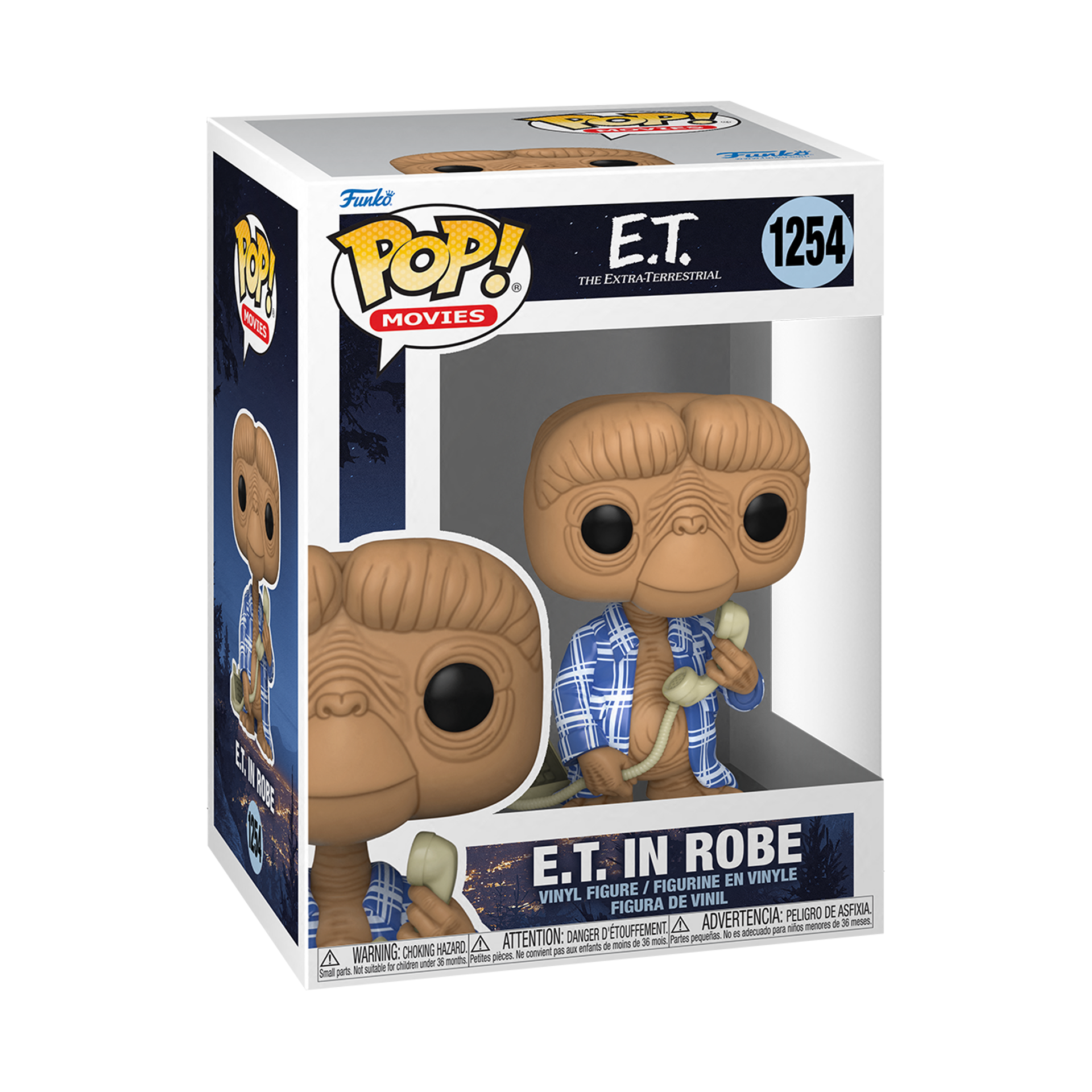 Funko Pop! Movies: E.T. the Extra-Terrestrial 40th Anniversary - E.T. in Robe ENG Merchandising