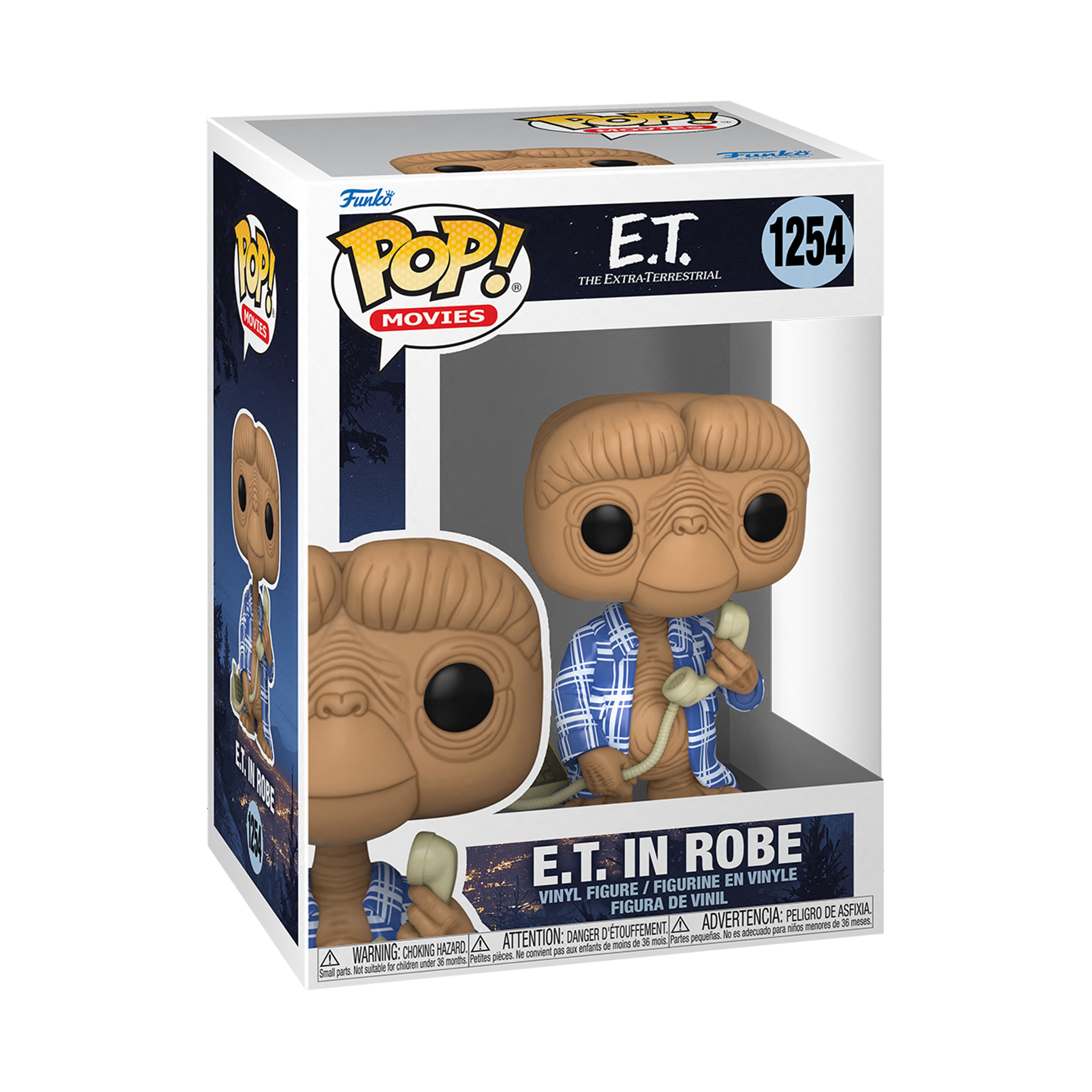 Funko Pop! Movies: E.T. the Extra-Terrestrial 40th Anniversary - E.T. in Robe ENG Merchandising - flash vidéo