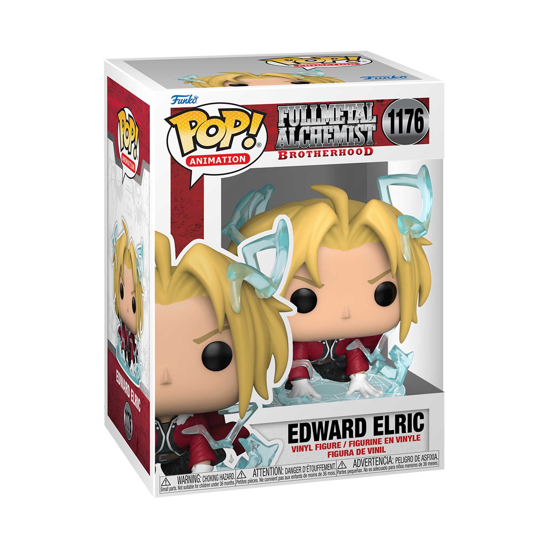 Funko Pop! Animation: Fullmetal Alchemist: Brotherhood - Edward Elric (Human Transmutation) (with Glow in the Dark Chase) - flash vidéo