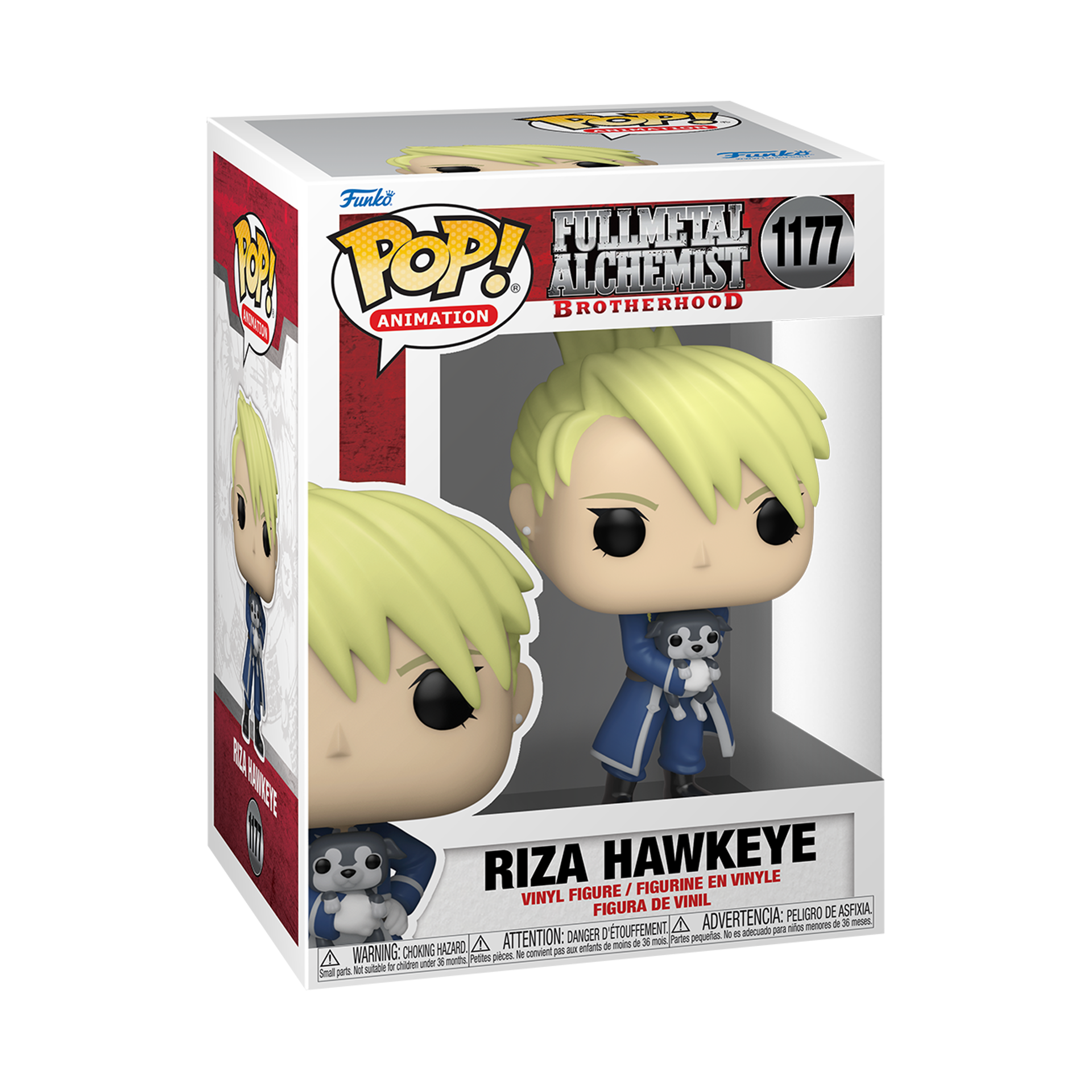 Funko Pop! Animation: Fullmetal Alchemist: Brotherhood - Riza Hawkeye ENG Merchandising - flash vidéo