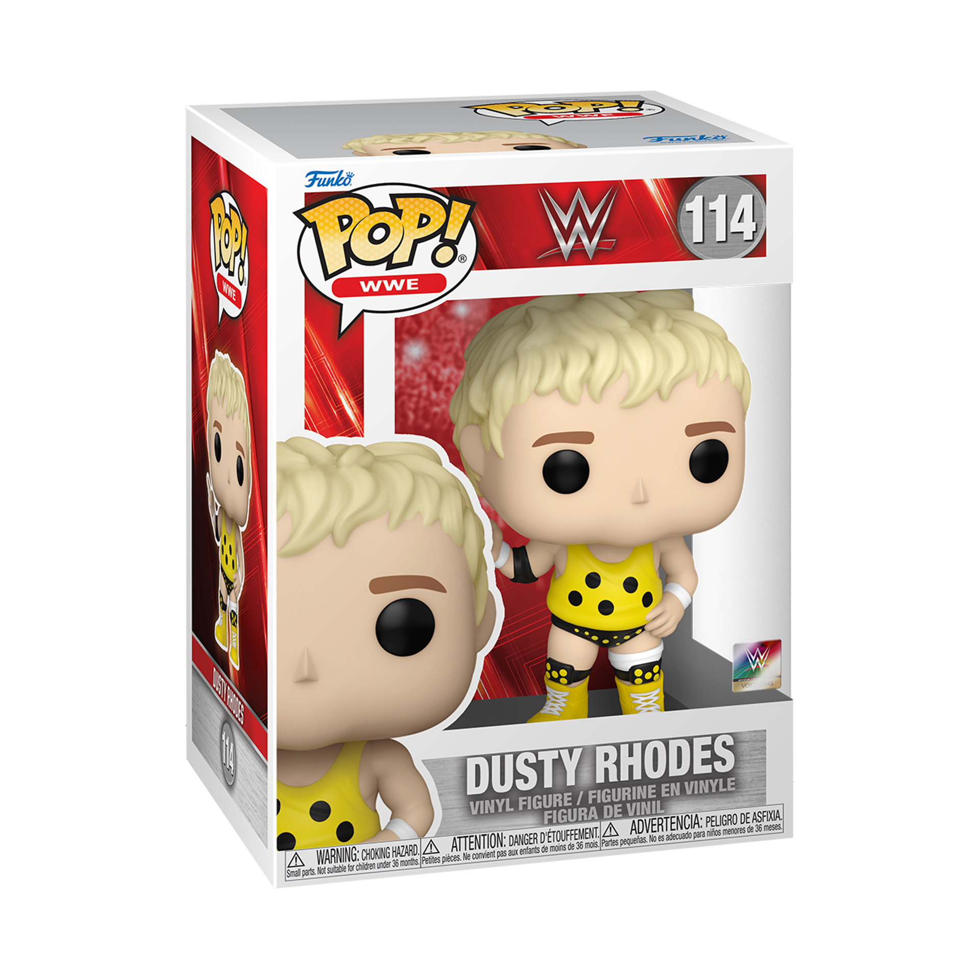 Funko Pop! WWE: Dusty Rhodes ENG Merchandising