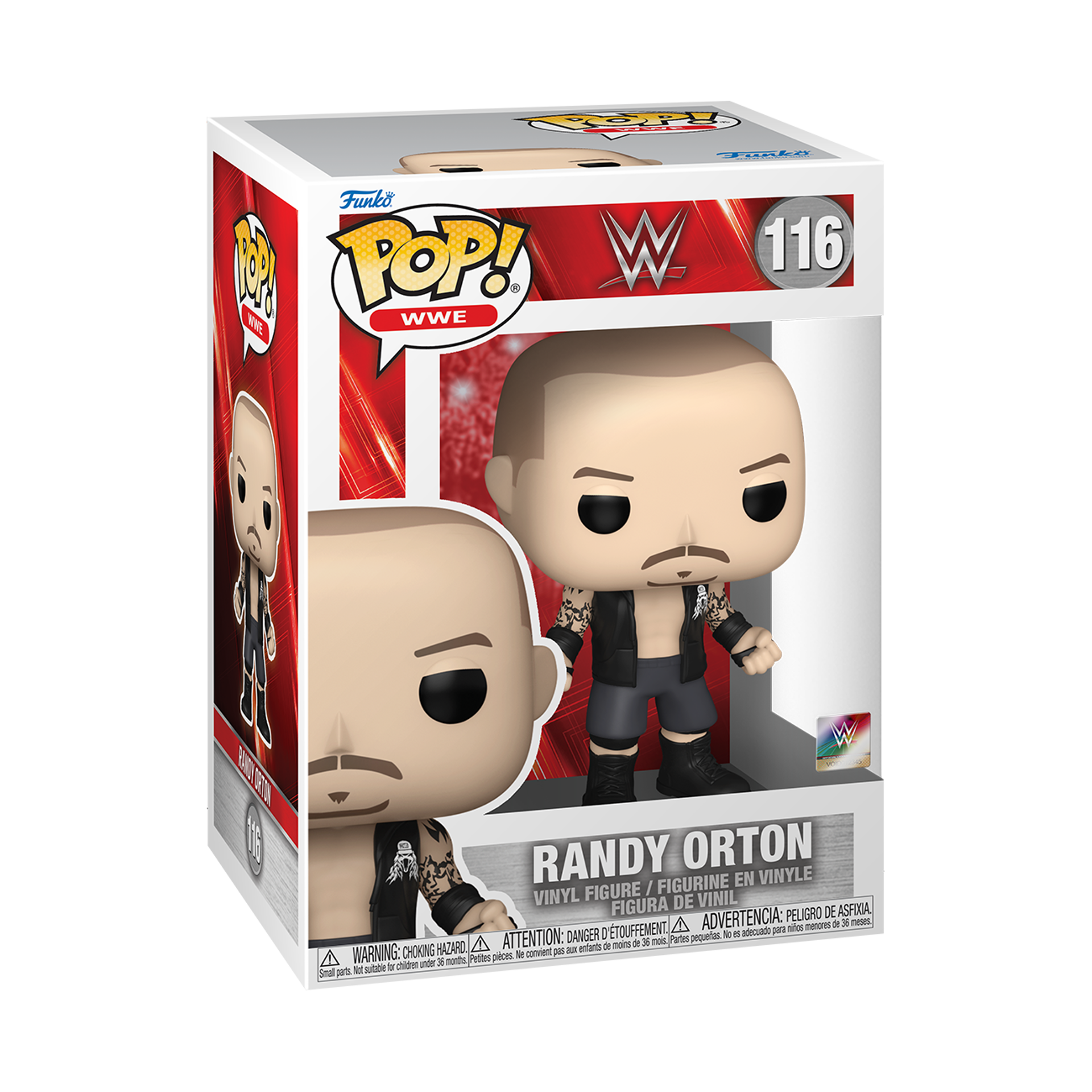 Funko Pop! WWE: Randy Orton (RK-Bro) ENG Merchandising