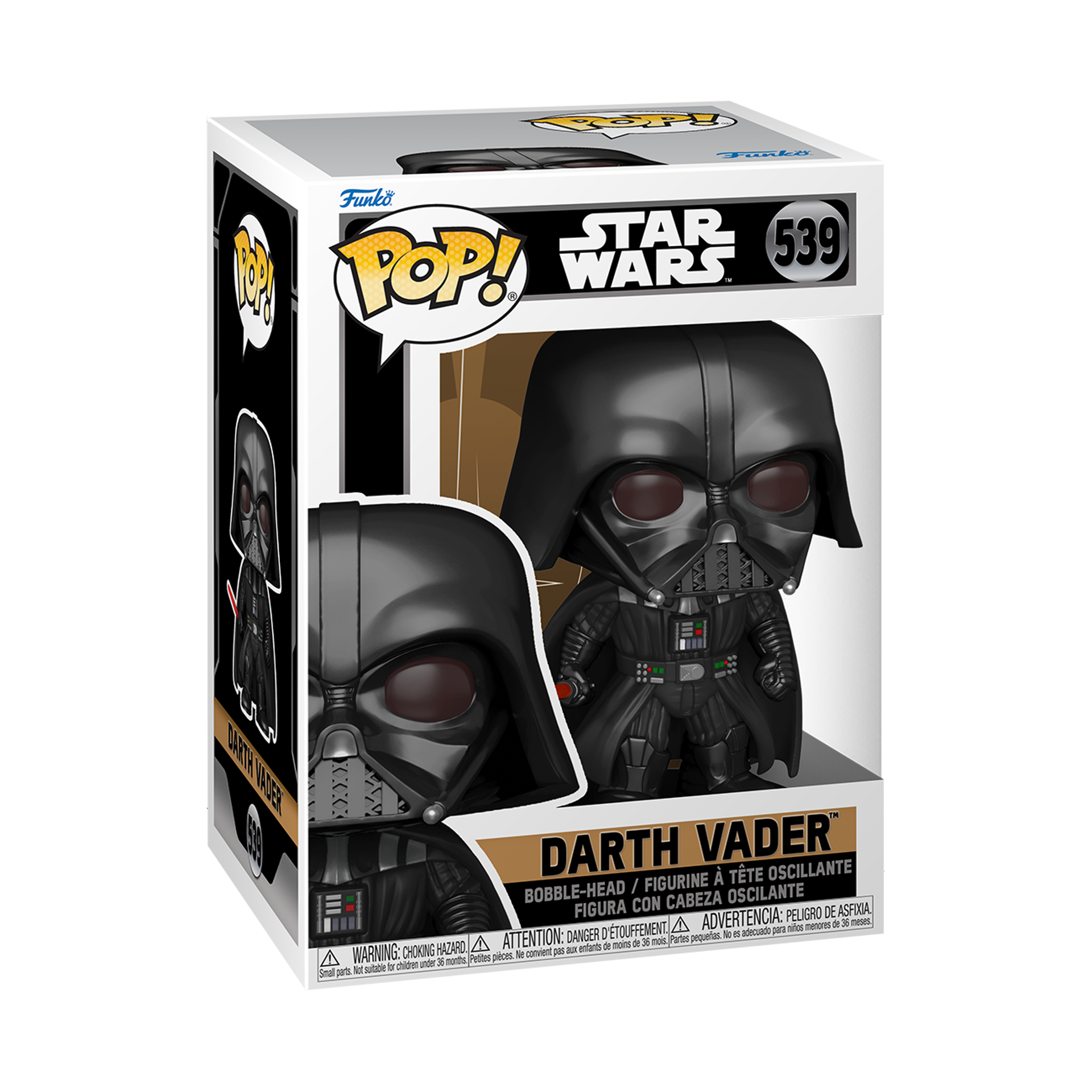 Funko Pop! Star Wars: Obi-Wan Kenobi - Darth Vader ENG Merchandising