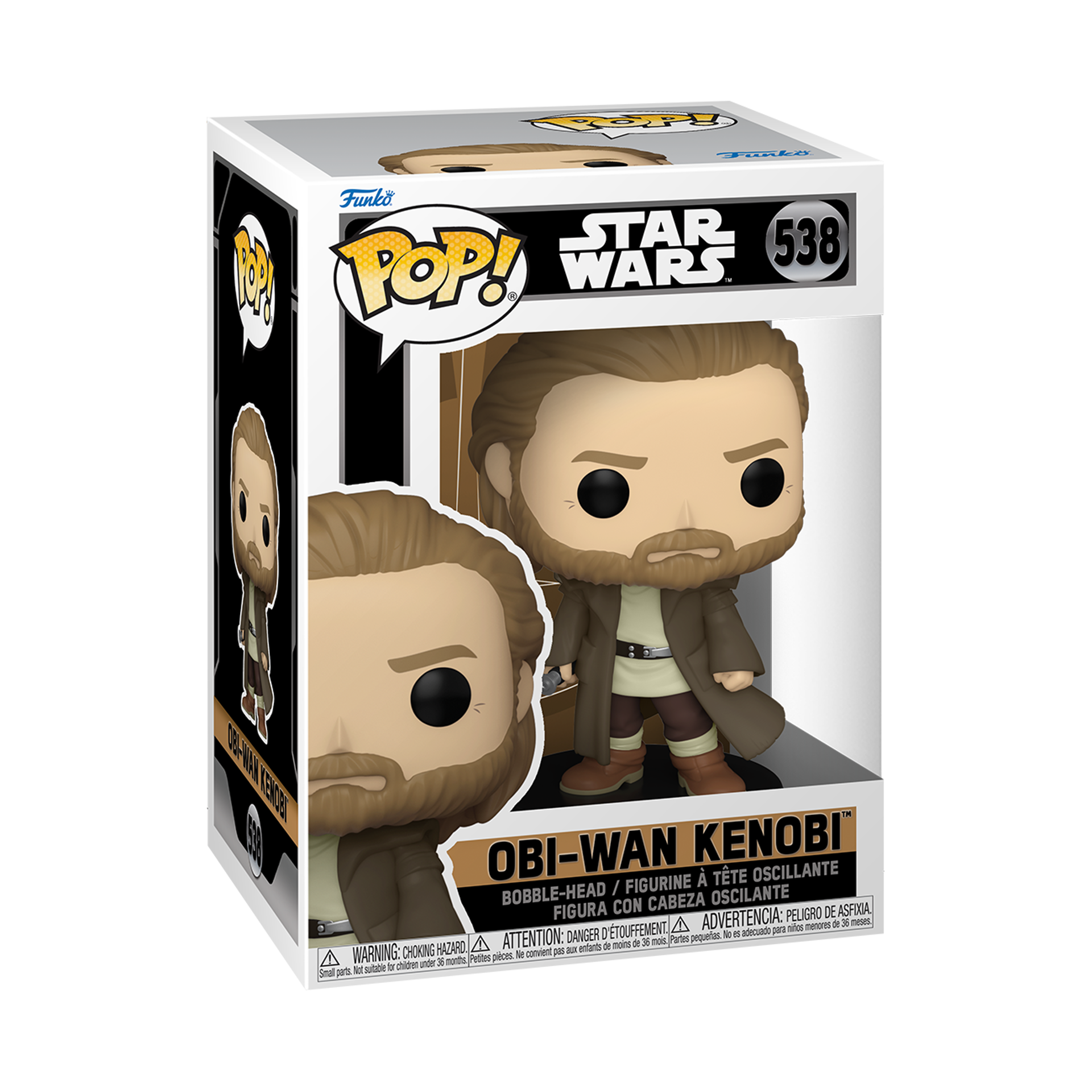 Funko Pop! Star Wars: Obi-Wan Kenobi - Obi-Wan Kenobi ENG Merchandising