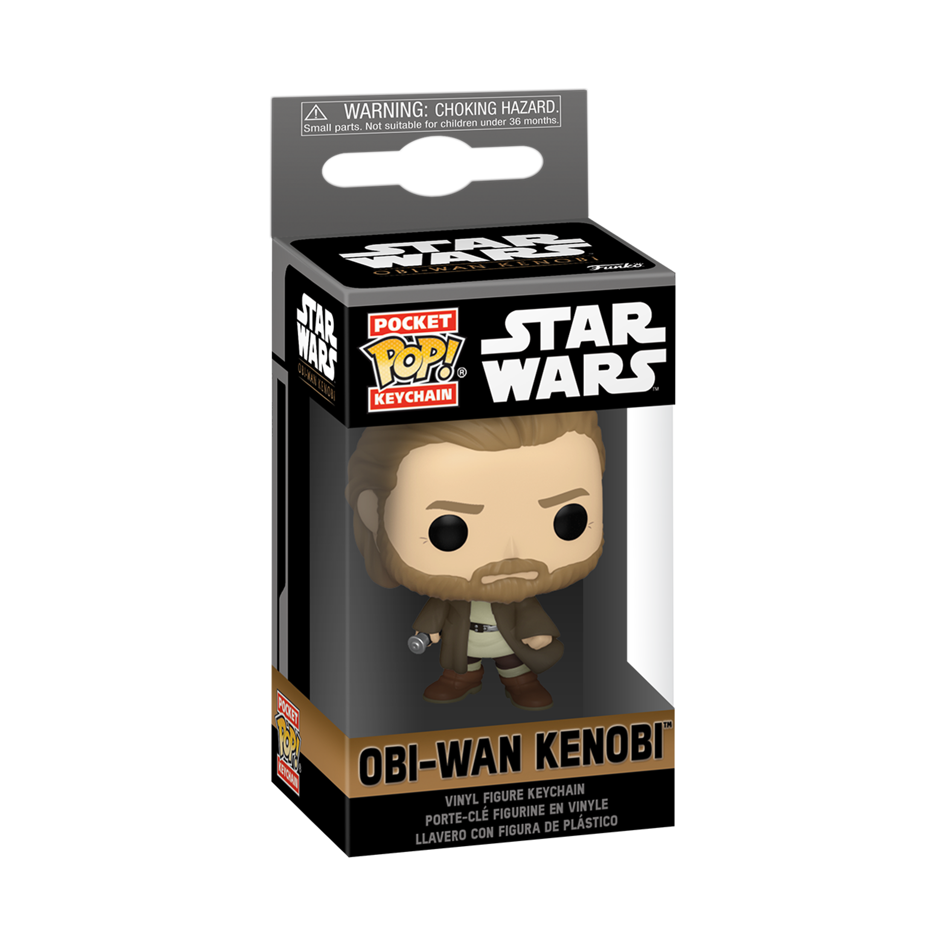 Funko Pocket Pop! Keychain: Star Wars: Obi-Wan Kenobi - Obi-Wan Kenobi ENG Merchandising