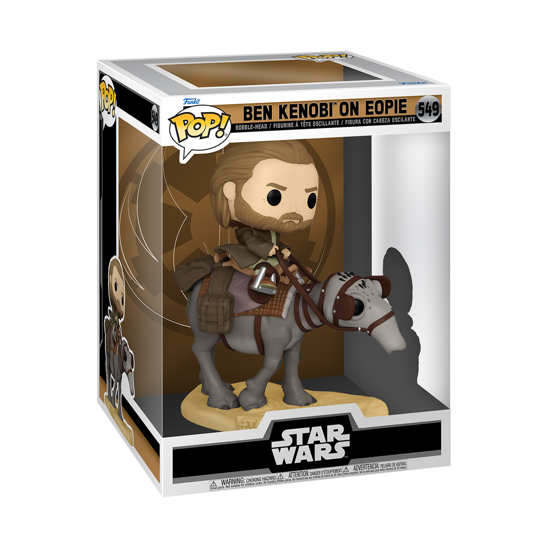 Funko Pop! Deluxe: Star Wars: Obi-Wan Kenobi - Ben Kenobi on Eopie ENG Merchandising