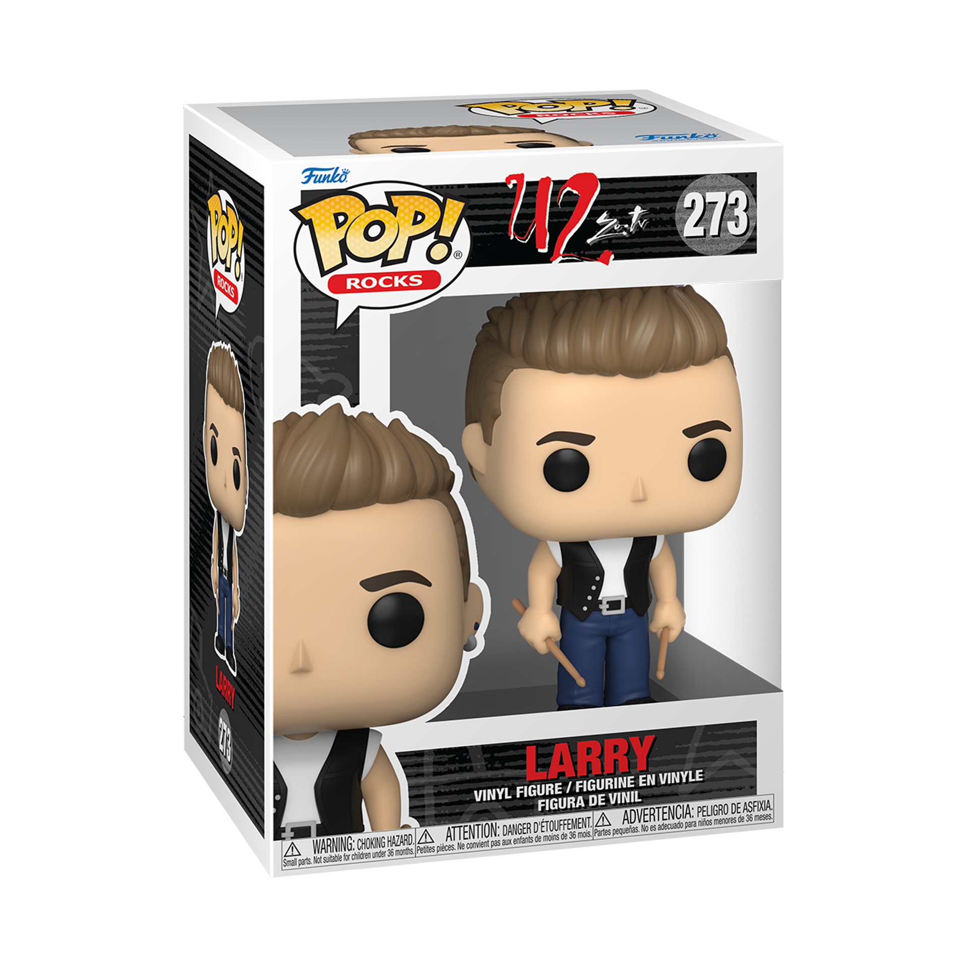 Funko Pop! Rocks: U2: ZooTV - Larry ENG Merchandising - flash vidéo