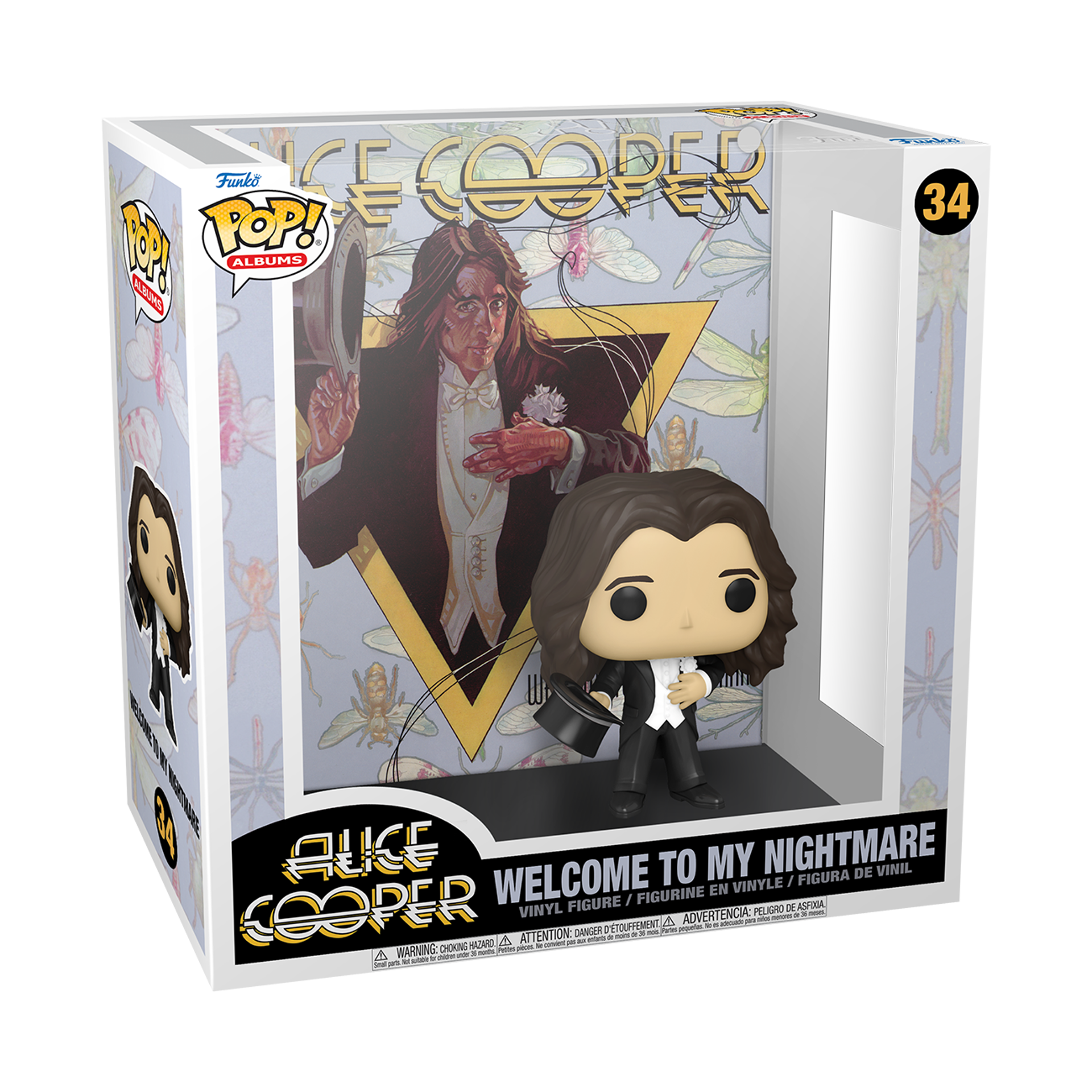 Funko Pop! Albums: Alice Cooper - Welcome to My Nightmare ENG Merchandising - flash vidéo