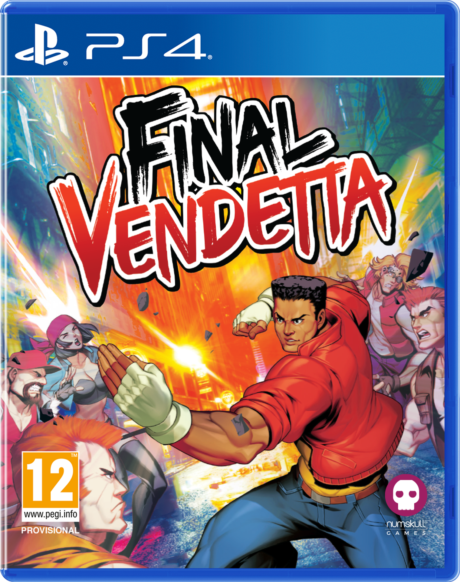 Final Vendetta - flash vidéo