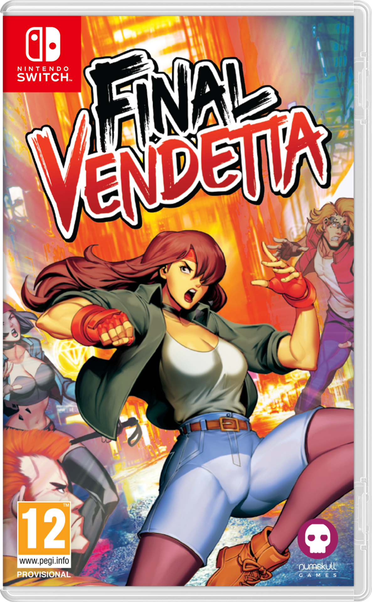 Final Vendetta - flash vidéo