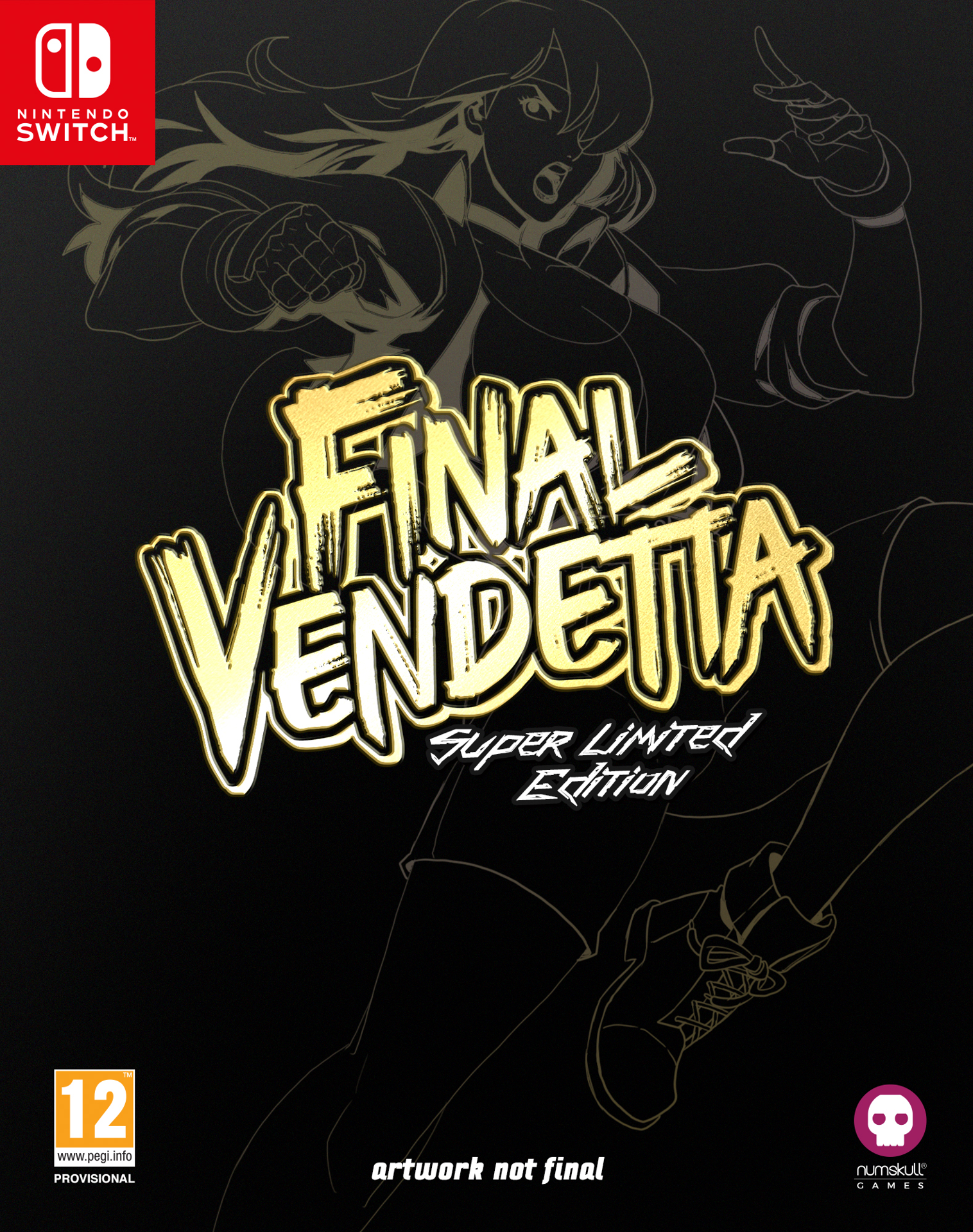 Final Vendetta Super Limited Edition