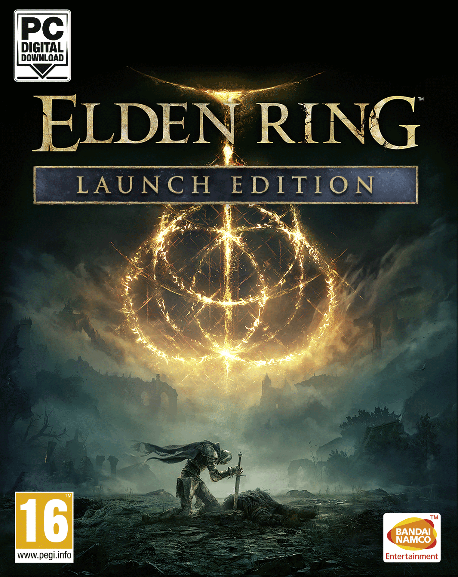 Elden Ring Launch Edition (Code-in-a-box)Digital