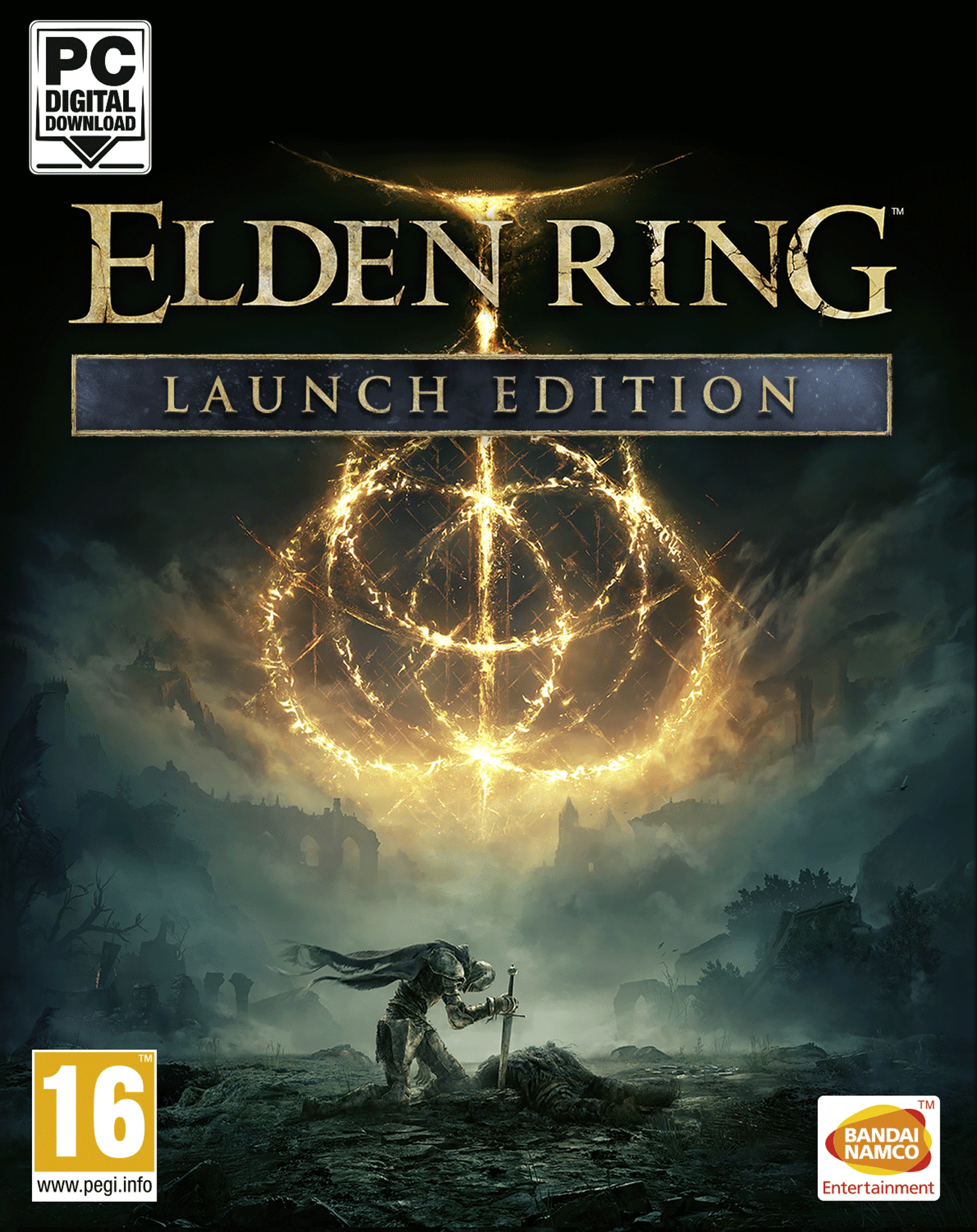 Elden Ring Launch Edition (Code-in-a-box)Digital - flash vidéo
