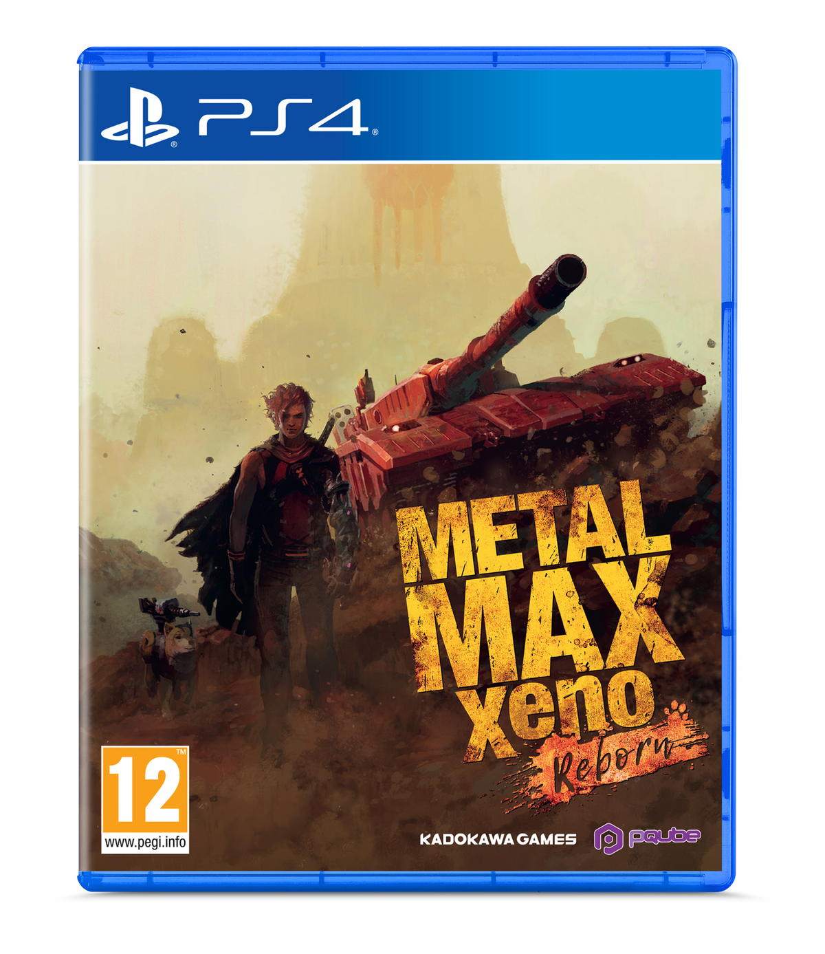 Metal Max Xeno : Reborn