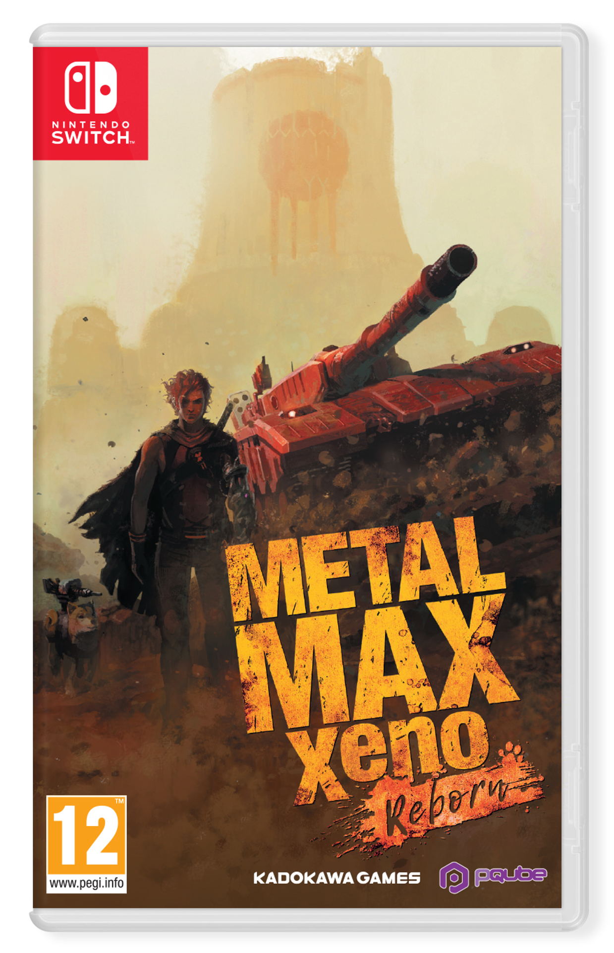 Metal Max Xeno : Reborn - flash vidéo
