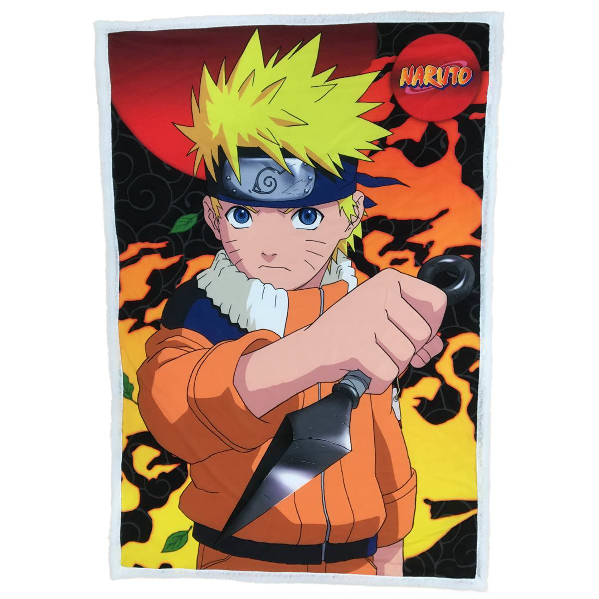 Naruto - Couverture Sherpa Kunai - flash vidéo