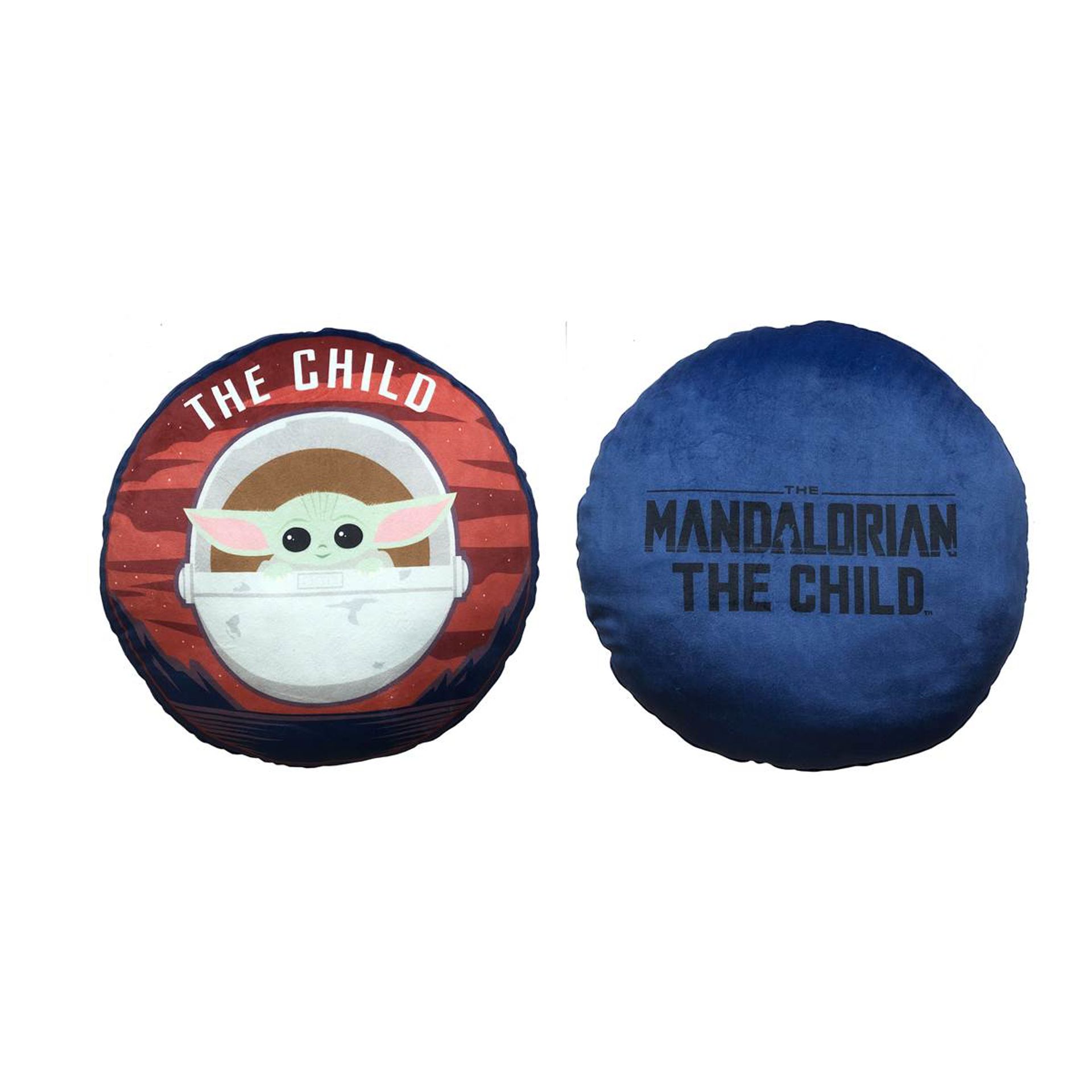 Star Wars: The Mandalorian - Coussin Mochi Mochi rond "The Child" 40cm