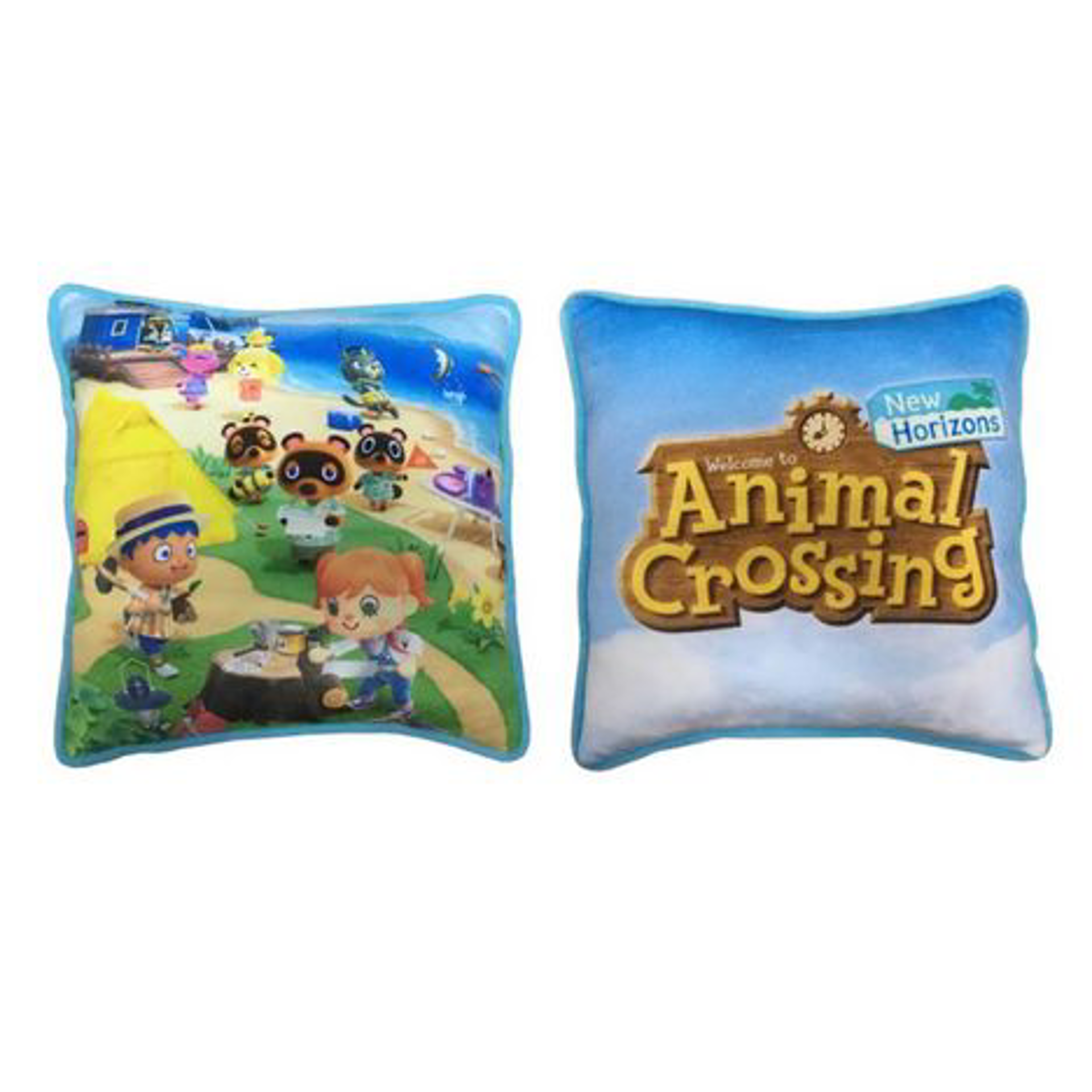 Nintendo - Coussin de Forme Animal Crossing 40 cm - flash vidéo