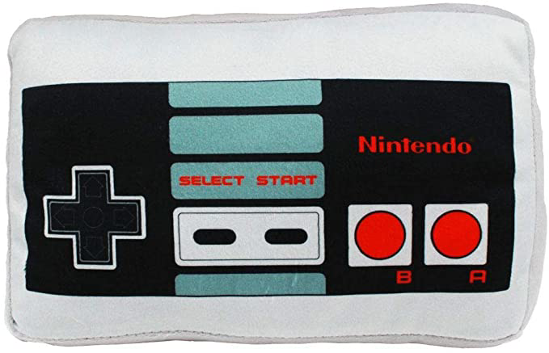 Nintendo - Coussin en forme de manette NES 40cm - flash vidéo