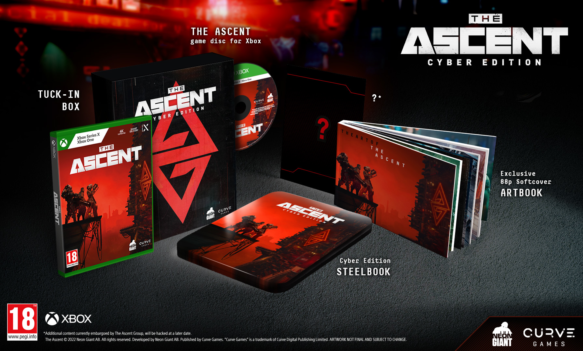 The Ascent - Cyber Edition - flash vidéo