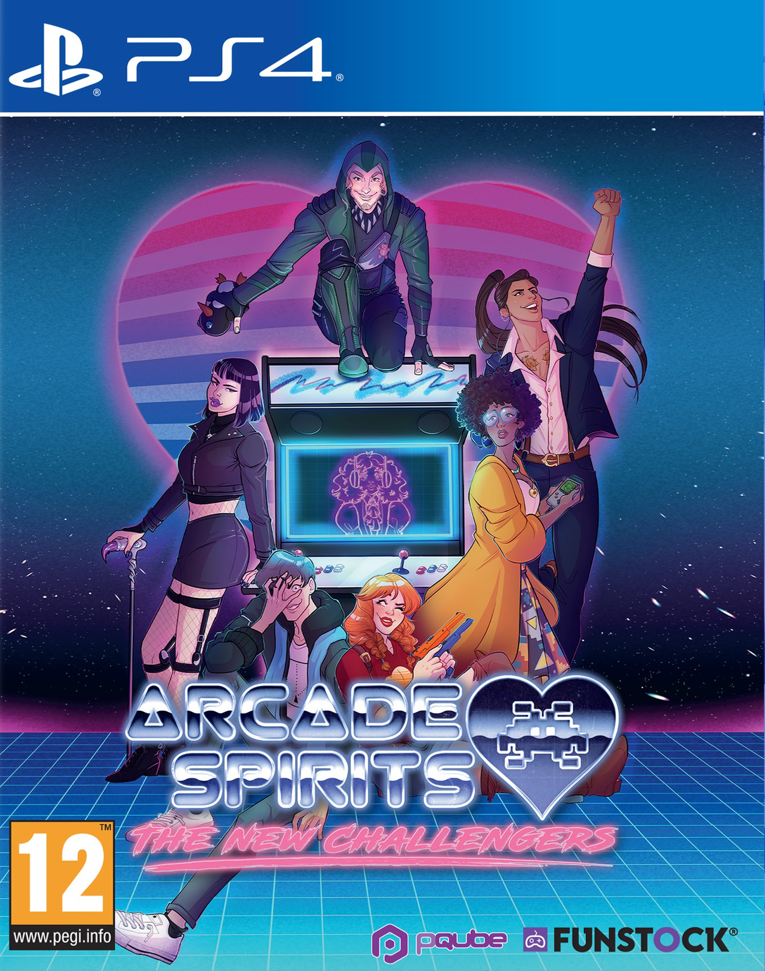 Arcade Spirits : The New Challengers - flash vidéo
