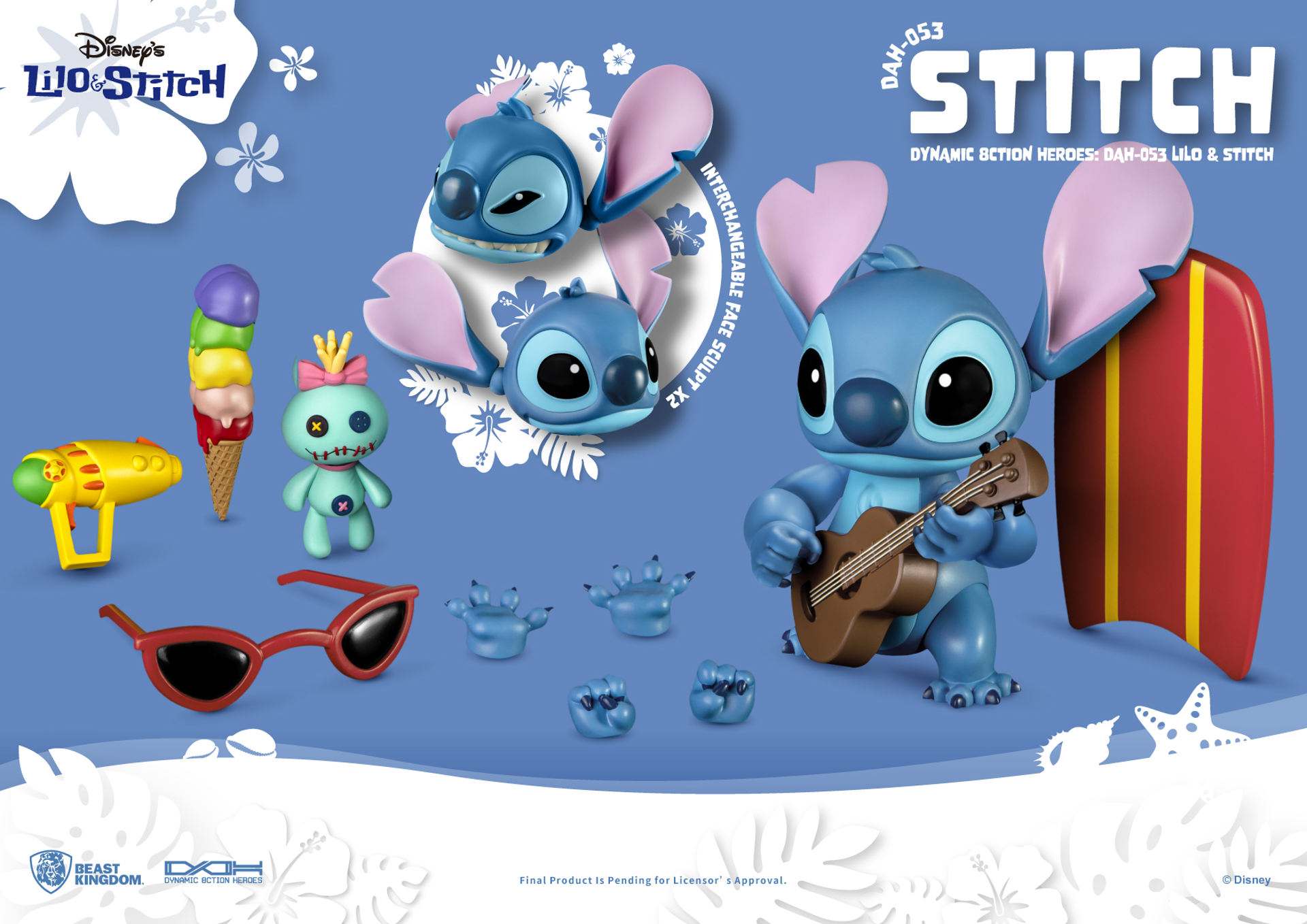 Disney - DAH-053 - Lilo & Stitch - Stitch