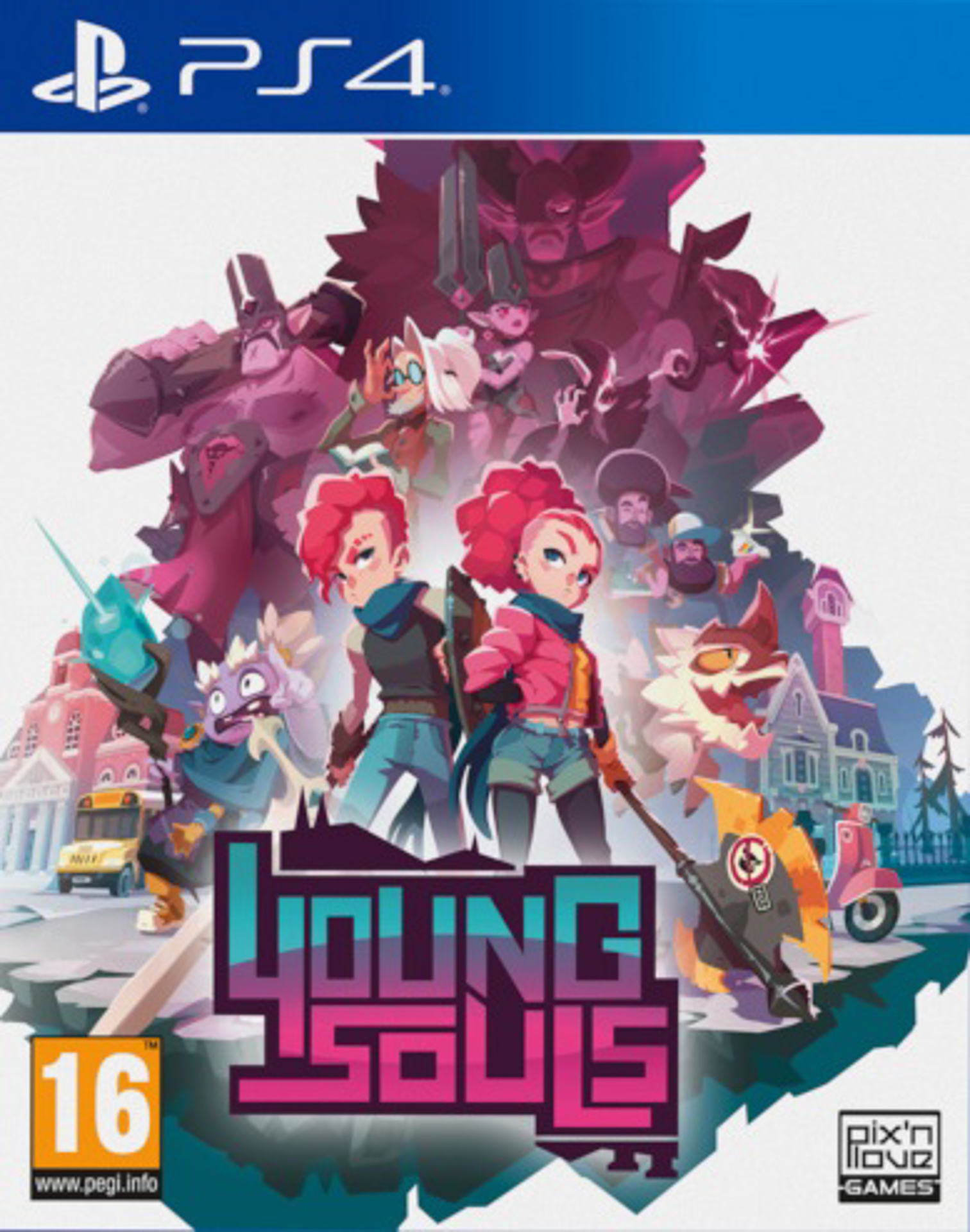 Young Souls - flash vidéo