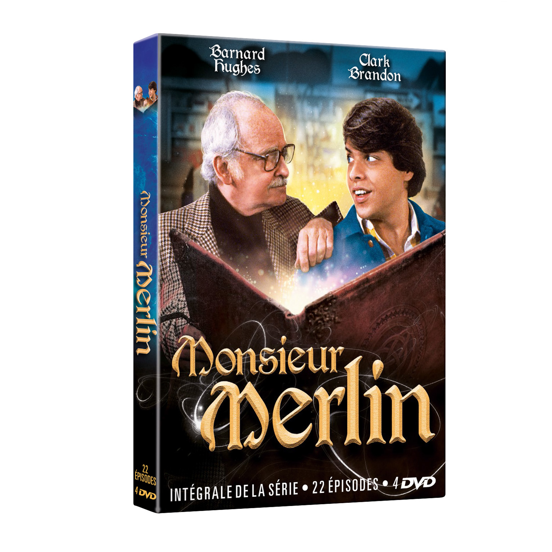 Monsieur Merlin - Intégrale - flash vidéo