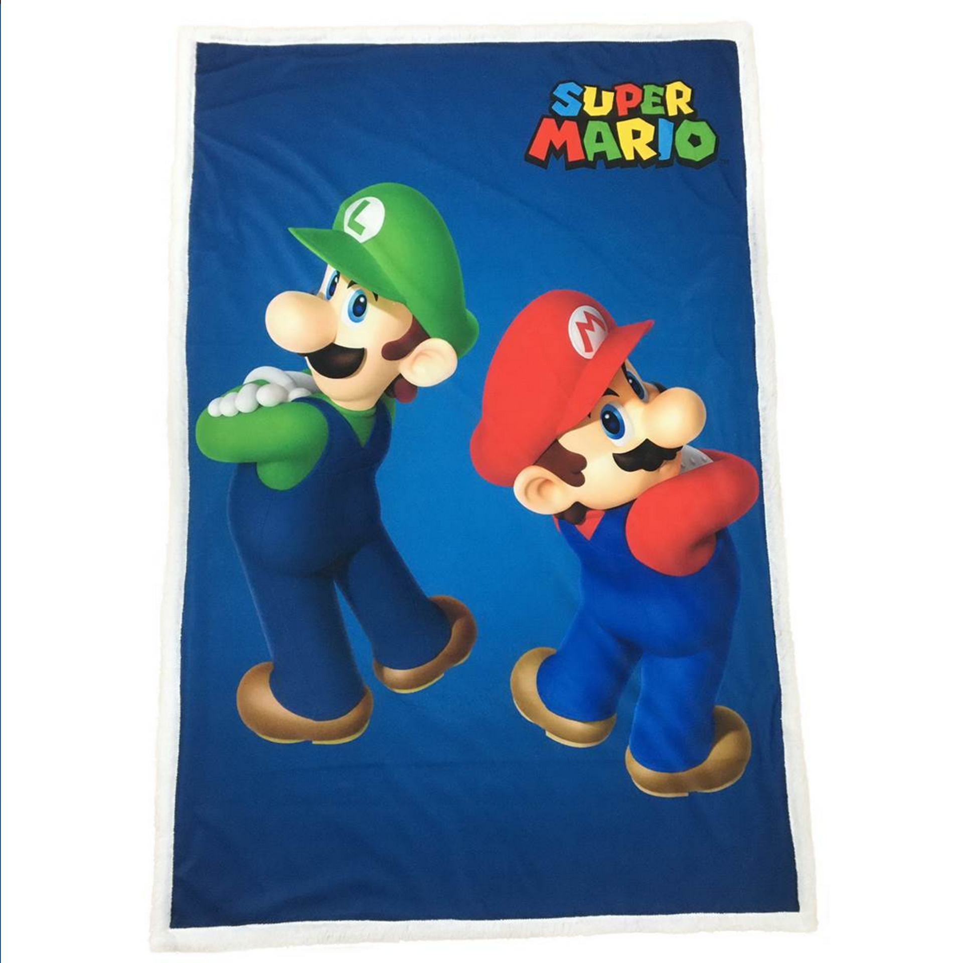 Nintendo - Couverture Mario et Luigi - flash vidéo