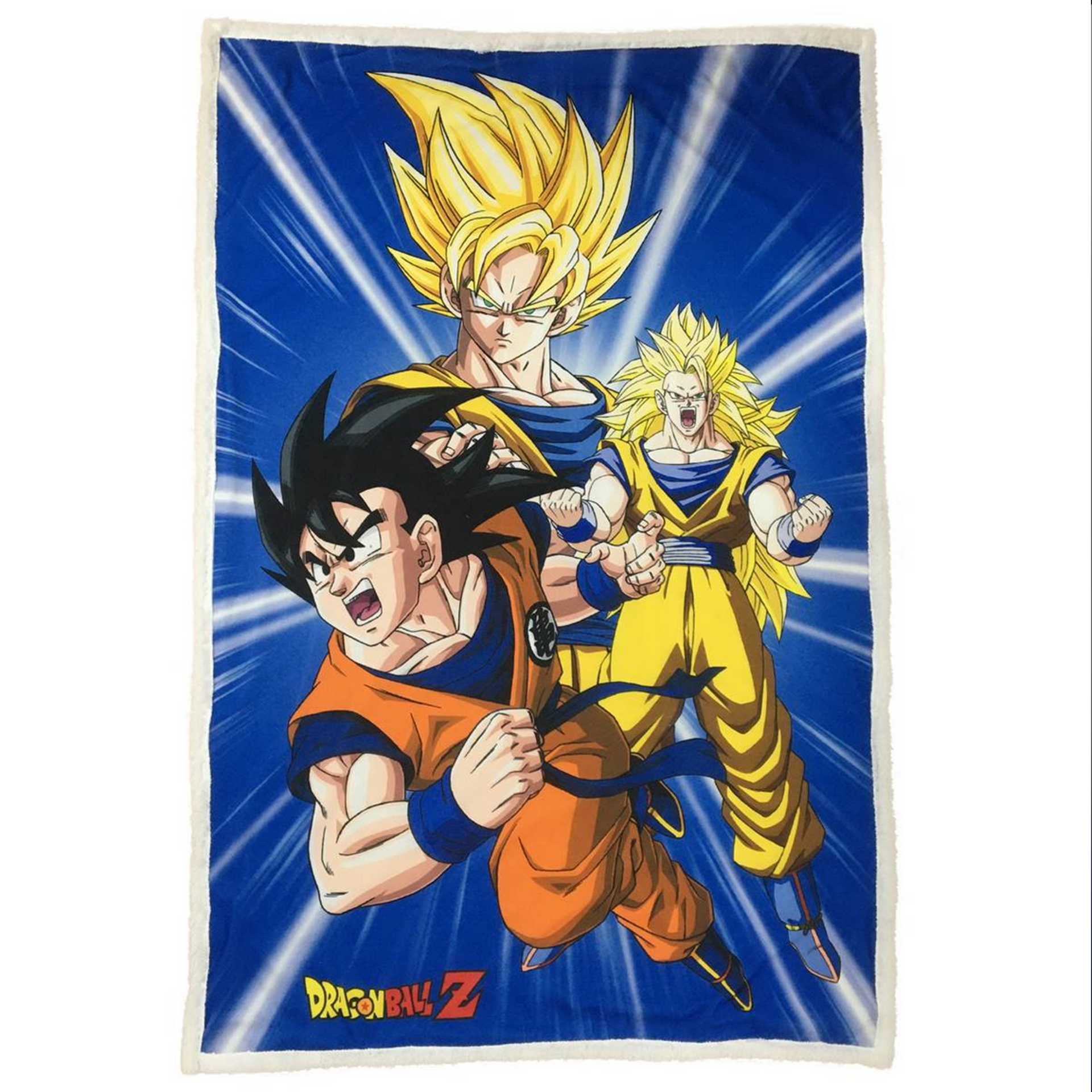Dragon Ball Z - Couverture Goku Transformations