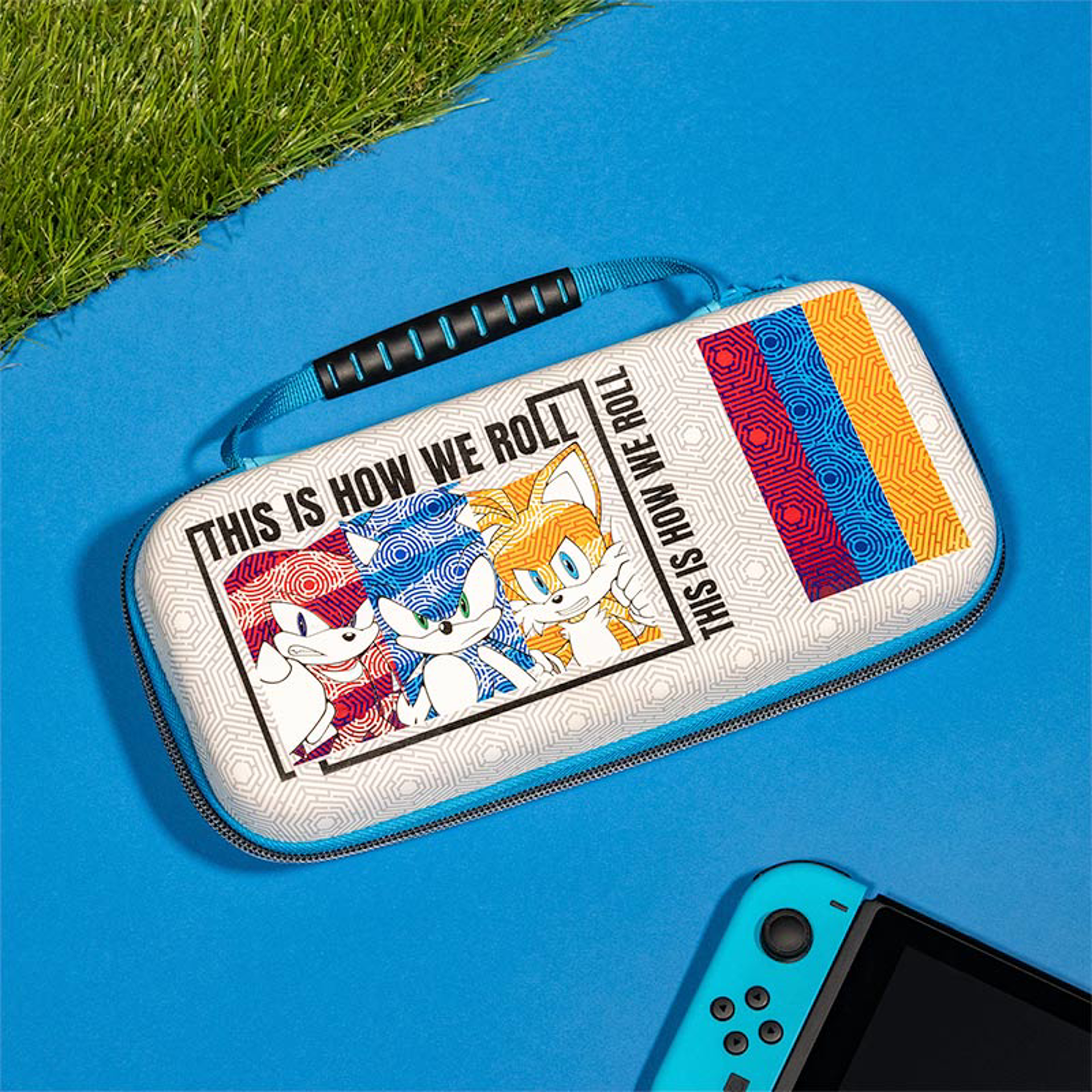 SEGA - Housse de transport officielle Sonic the Hedgehog pour Nintendo Switch - flash vidéo