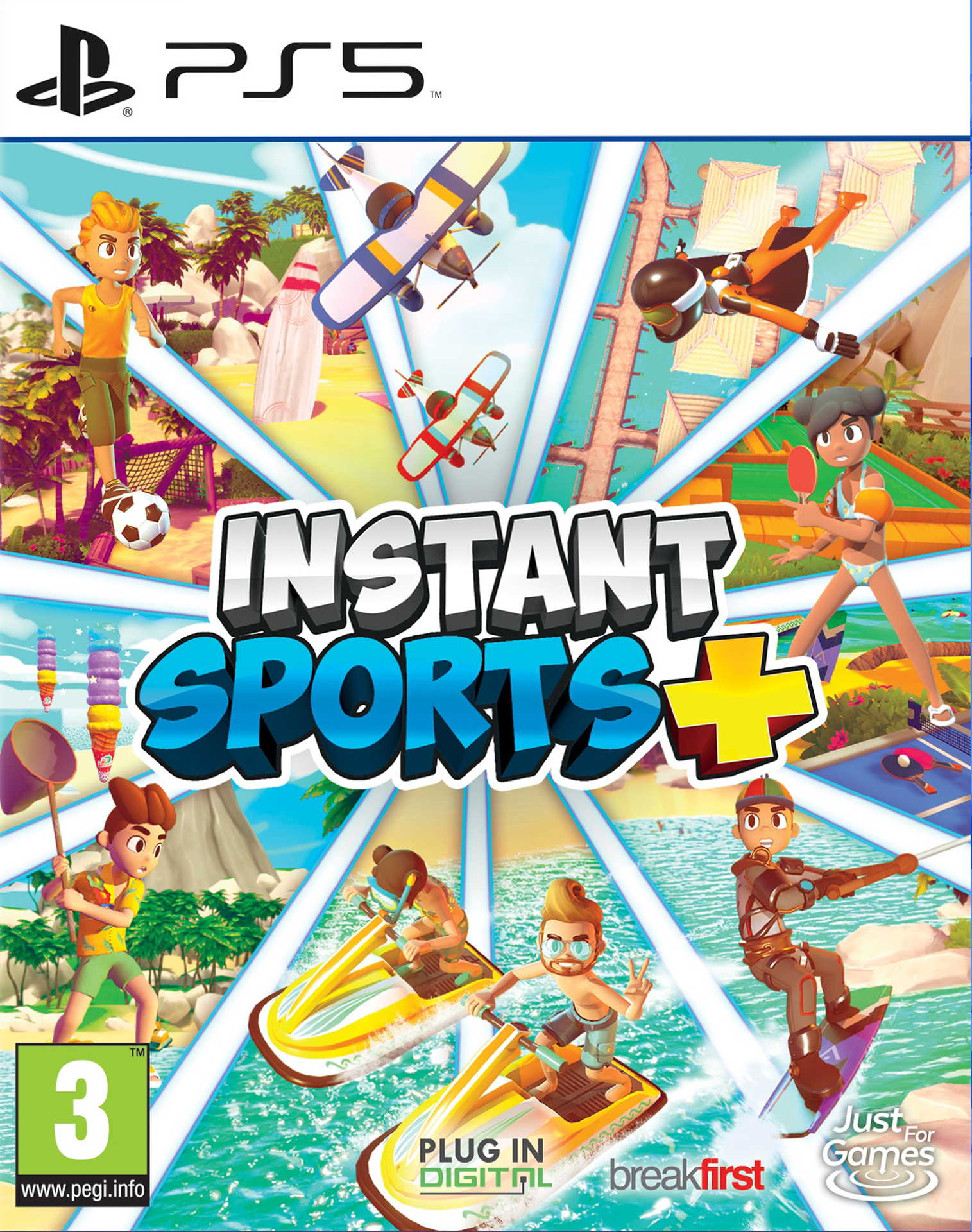Instant Sports Plus - flash vidéo