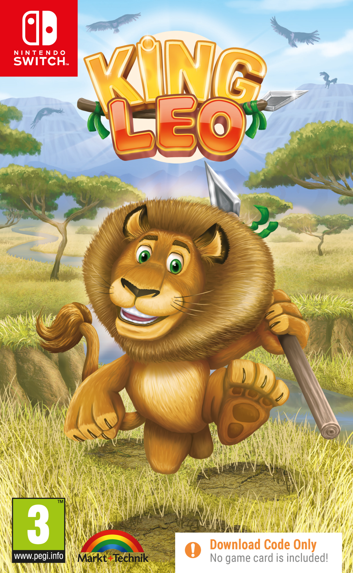 King Leo (Code-in-a-box)