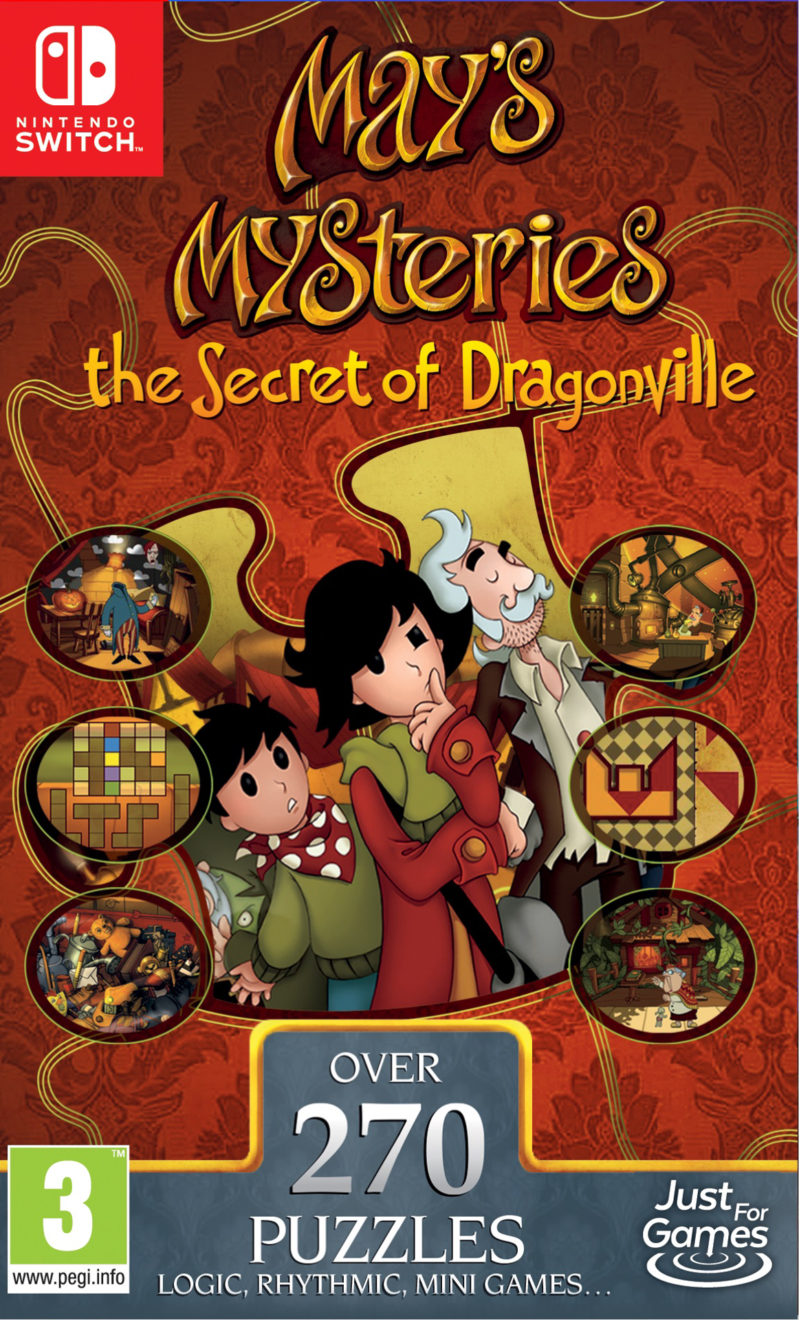 May's Mysteries : The Secret of Dragonville - flash vidéo
