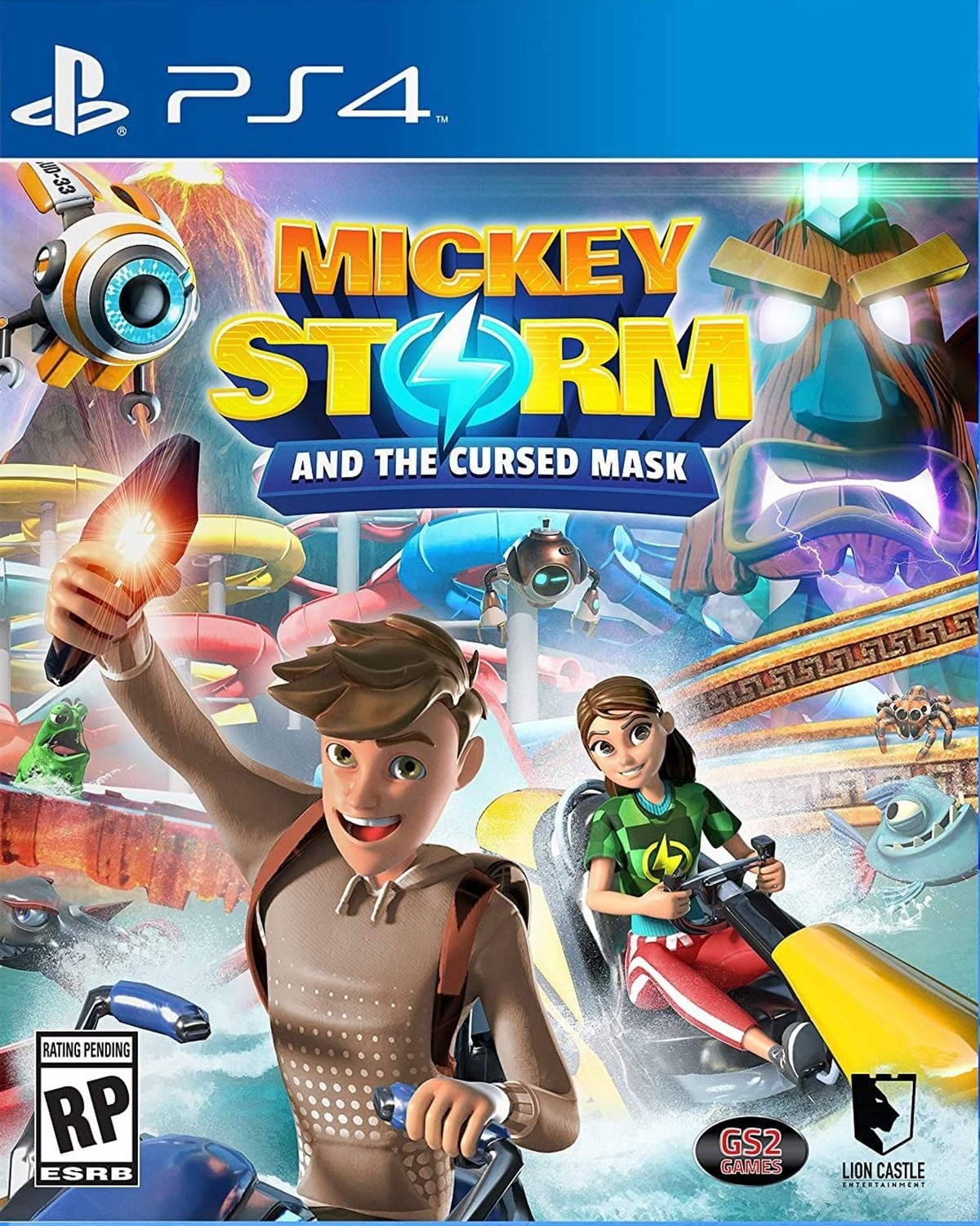 Mickey Storm and the Cursed Mask