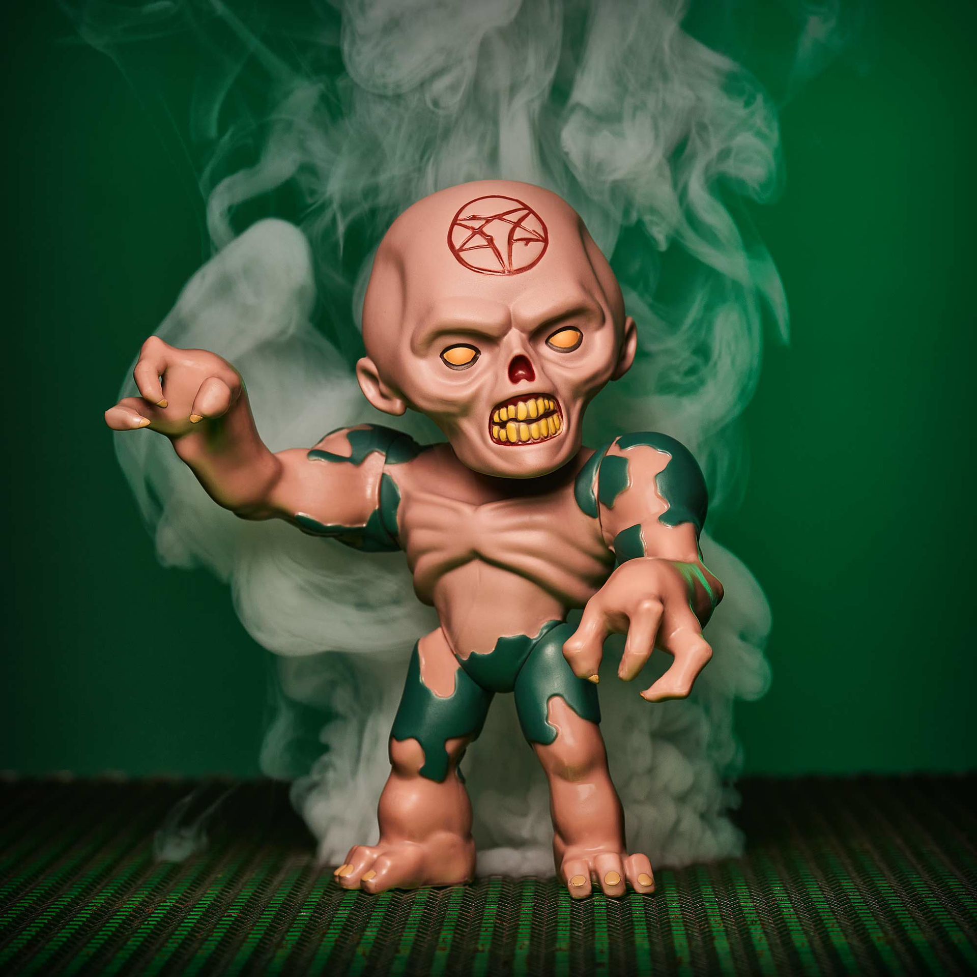 DOOM Eternal - Figurine de collection du Zombie - flash vidéo