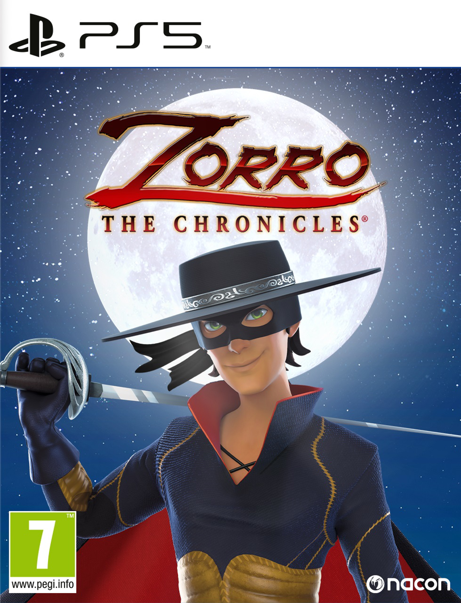 Zorro The Chronicles - flash vidéo