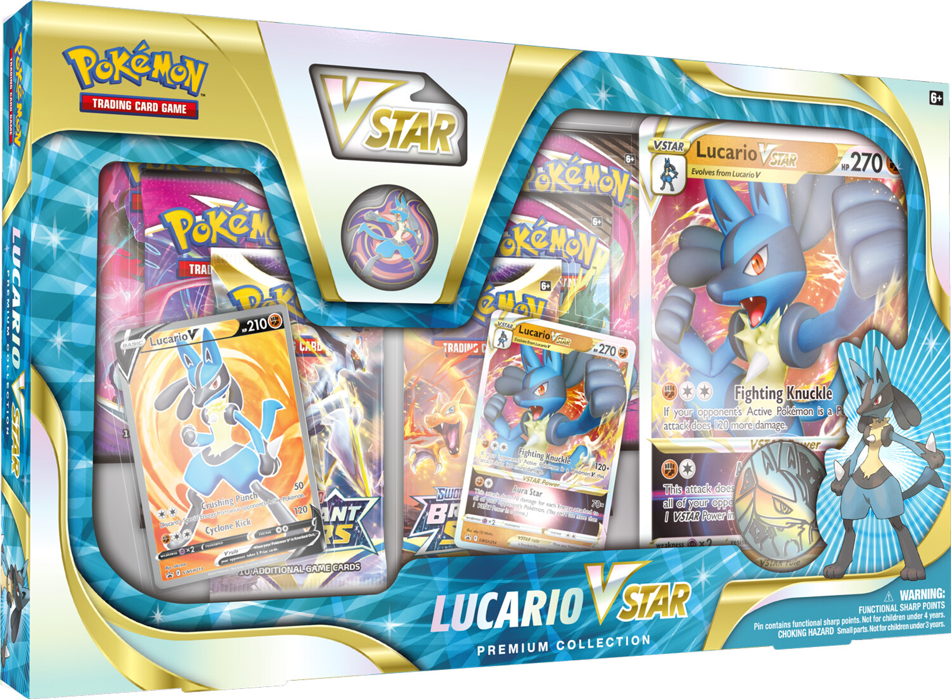Pokémon JCC - Collection Premium Lucario-VSTAR