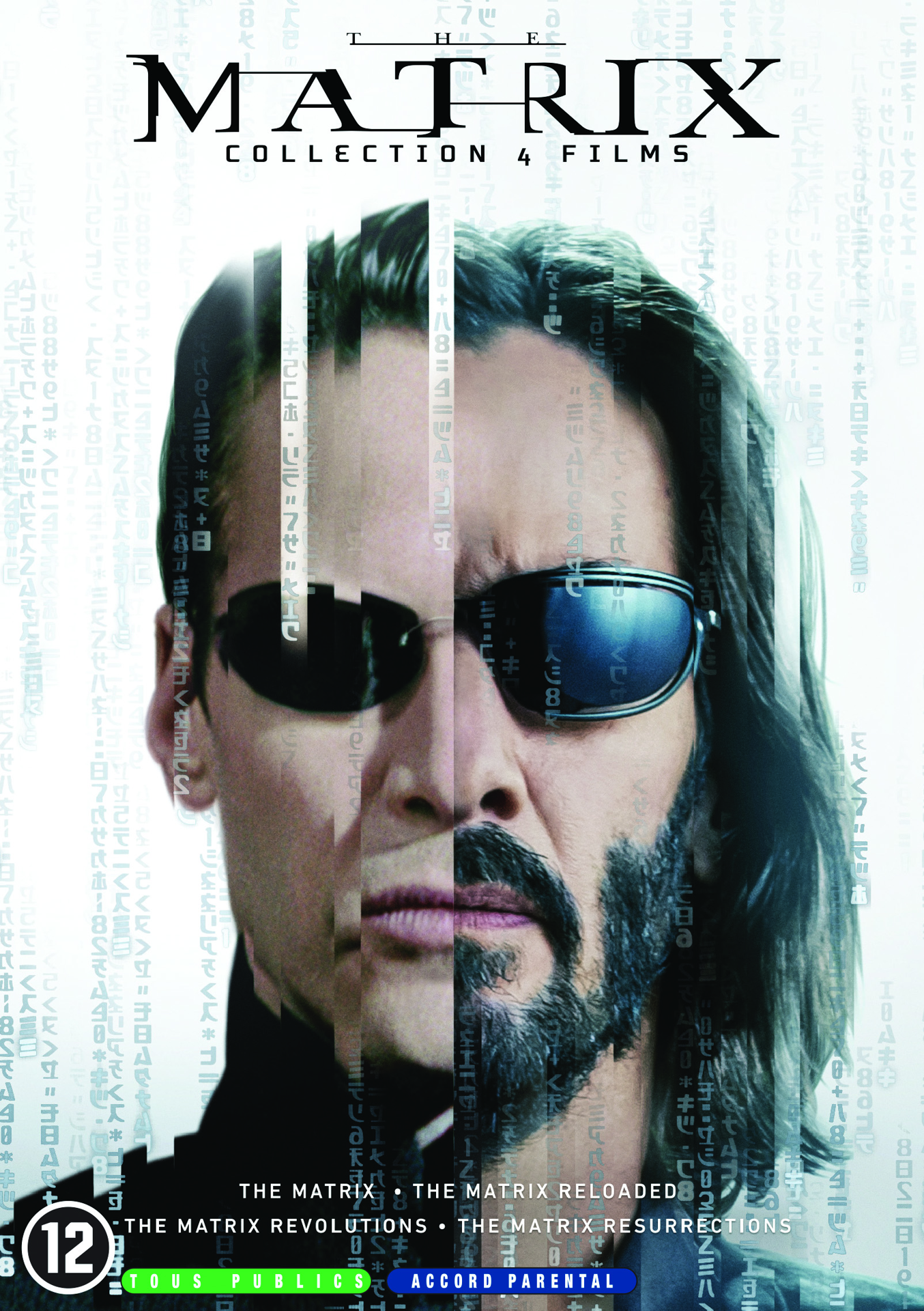 Matrix 1-4 [DVD] - flash vidéo