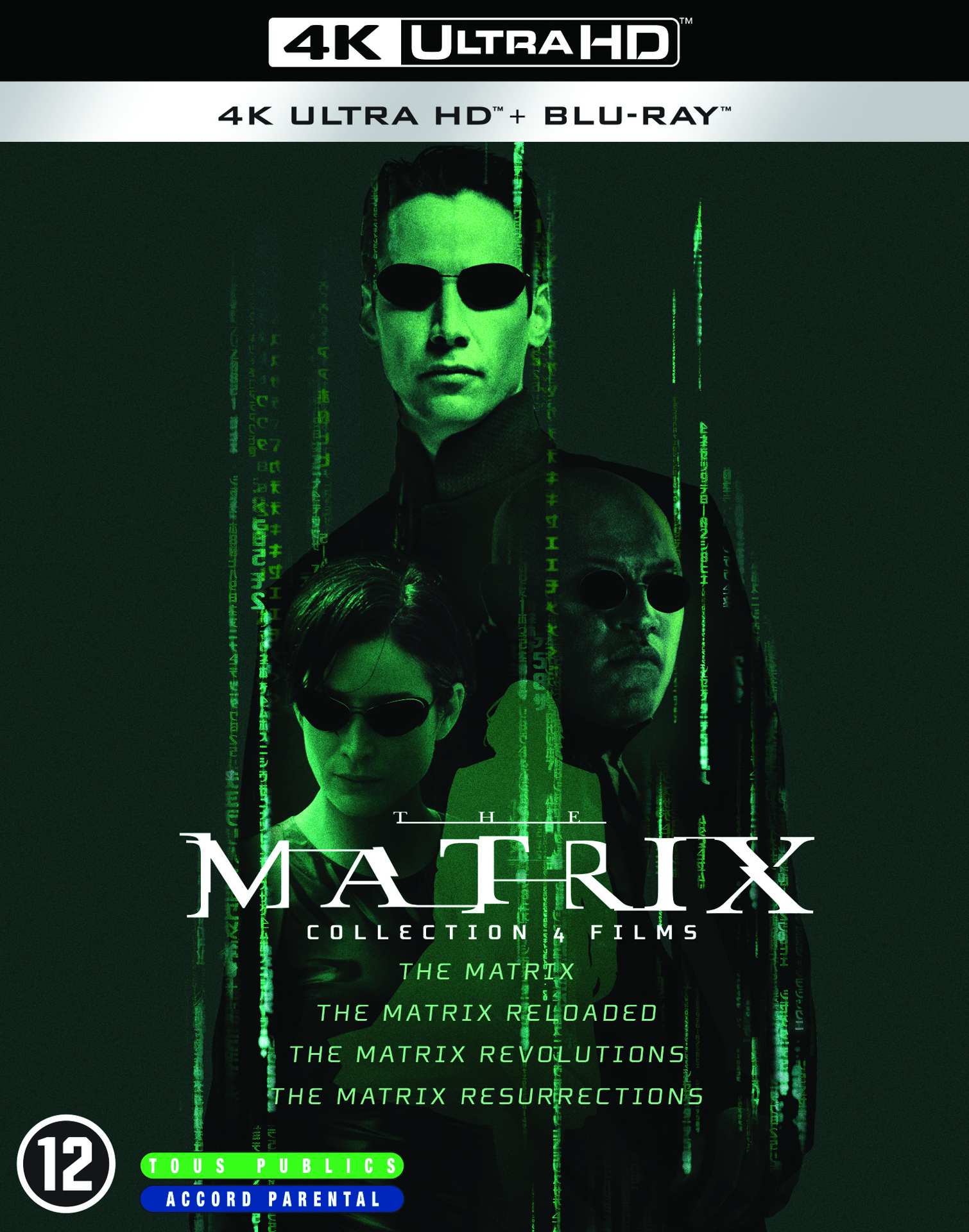 The Matrix Collection 4 Films - Combo + - flash vidéo