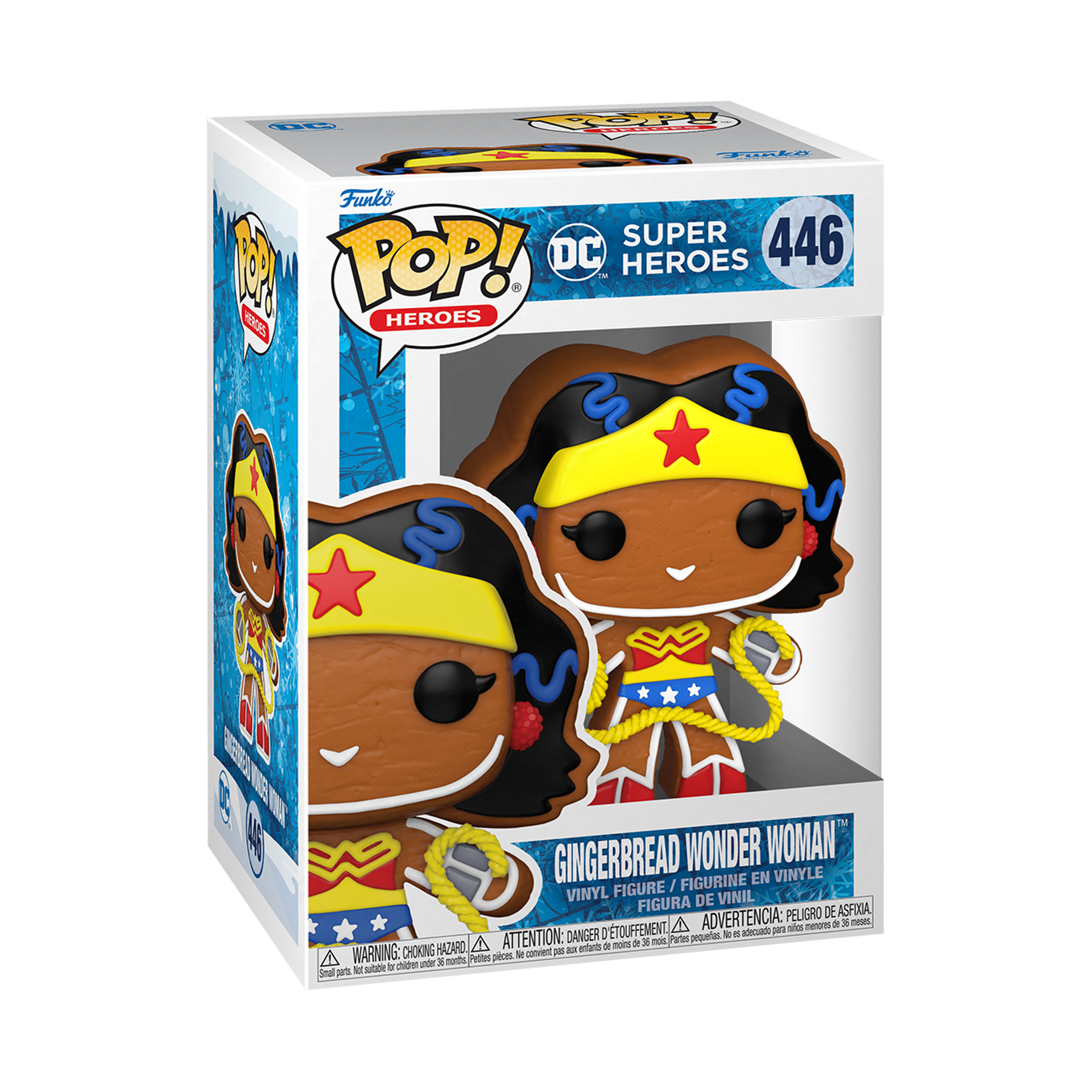 Funko Pop! Heroes: DC Holiday - Gingerbread Wonder Woman