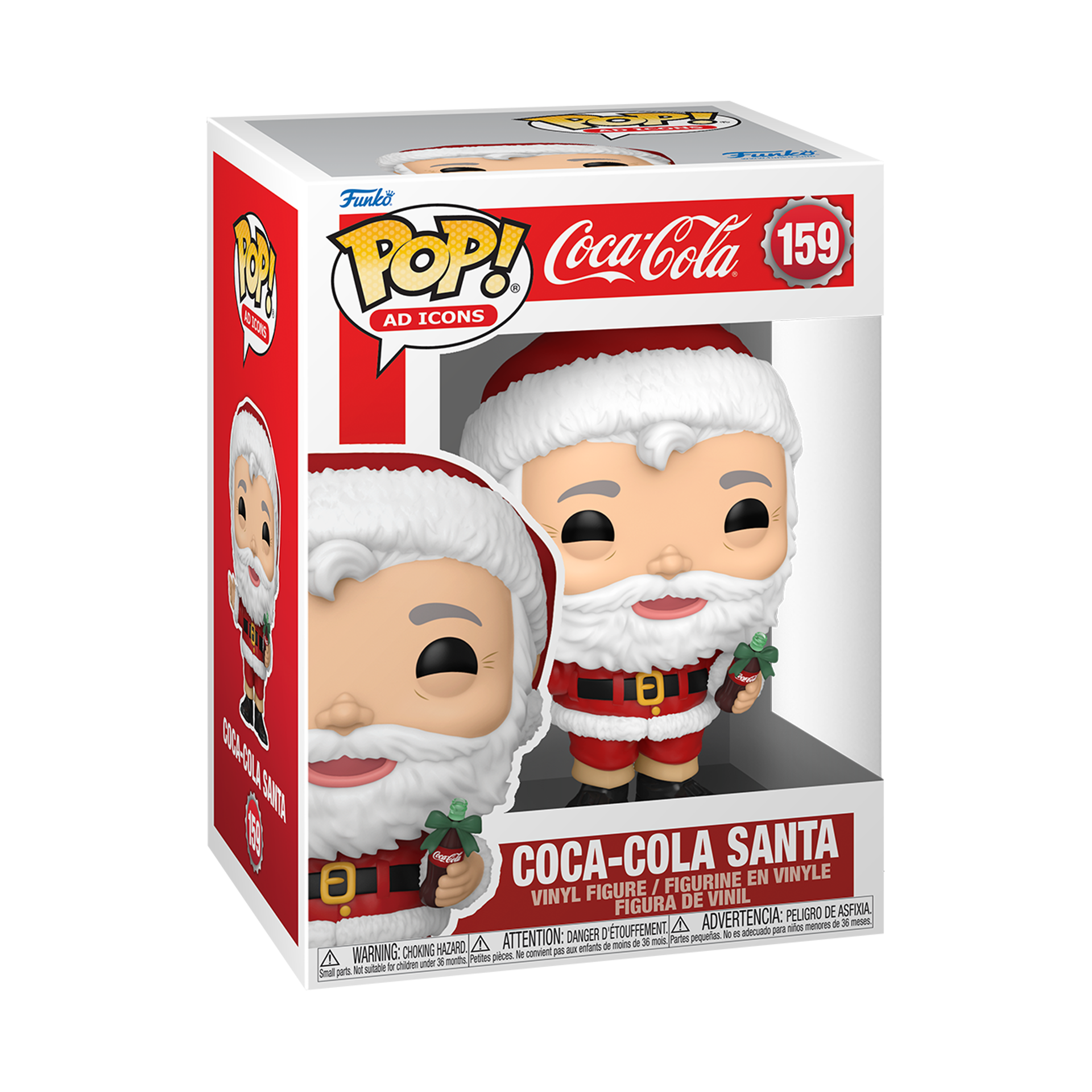 Funko Pop! Ad Icons: Coca-Cola Retro Holiday - Santa - flash vidéo