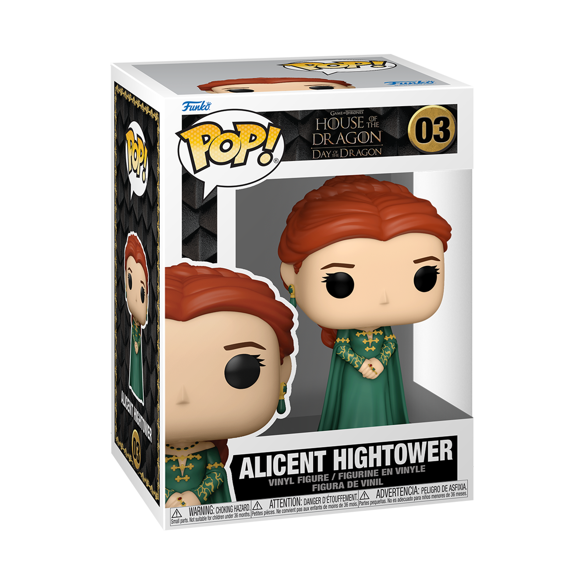 Funko Pop! Game of Thrones: House of the Dragon - Alicent Hightower ENG Merchandising