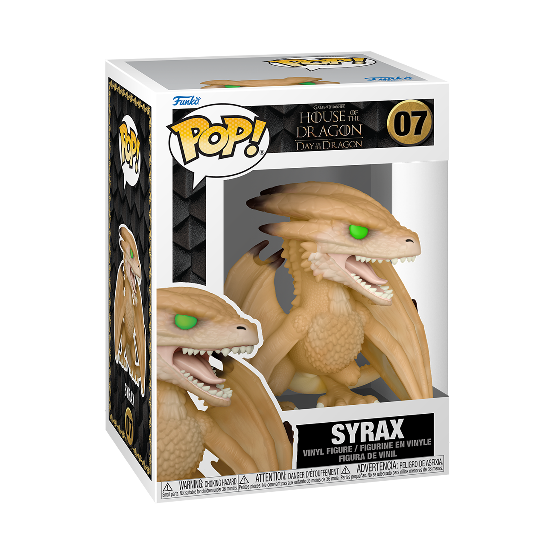 Funko Pop! Game of Thrones: House of the Dragon - Syrax ENG Merchandising