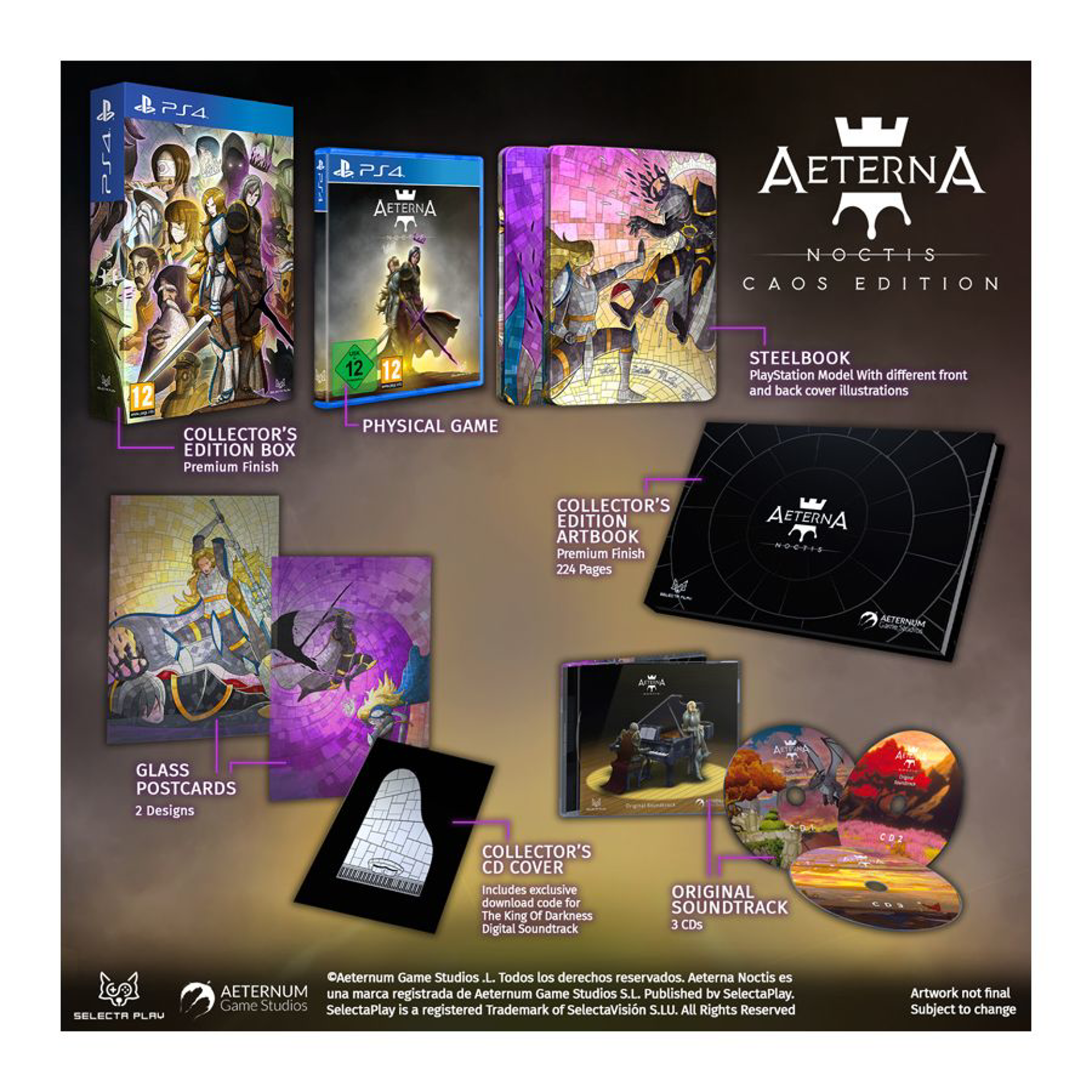 Aeterna Noctis - Caos Edition - flash vidéo