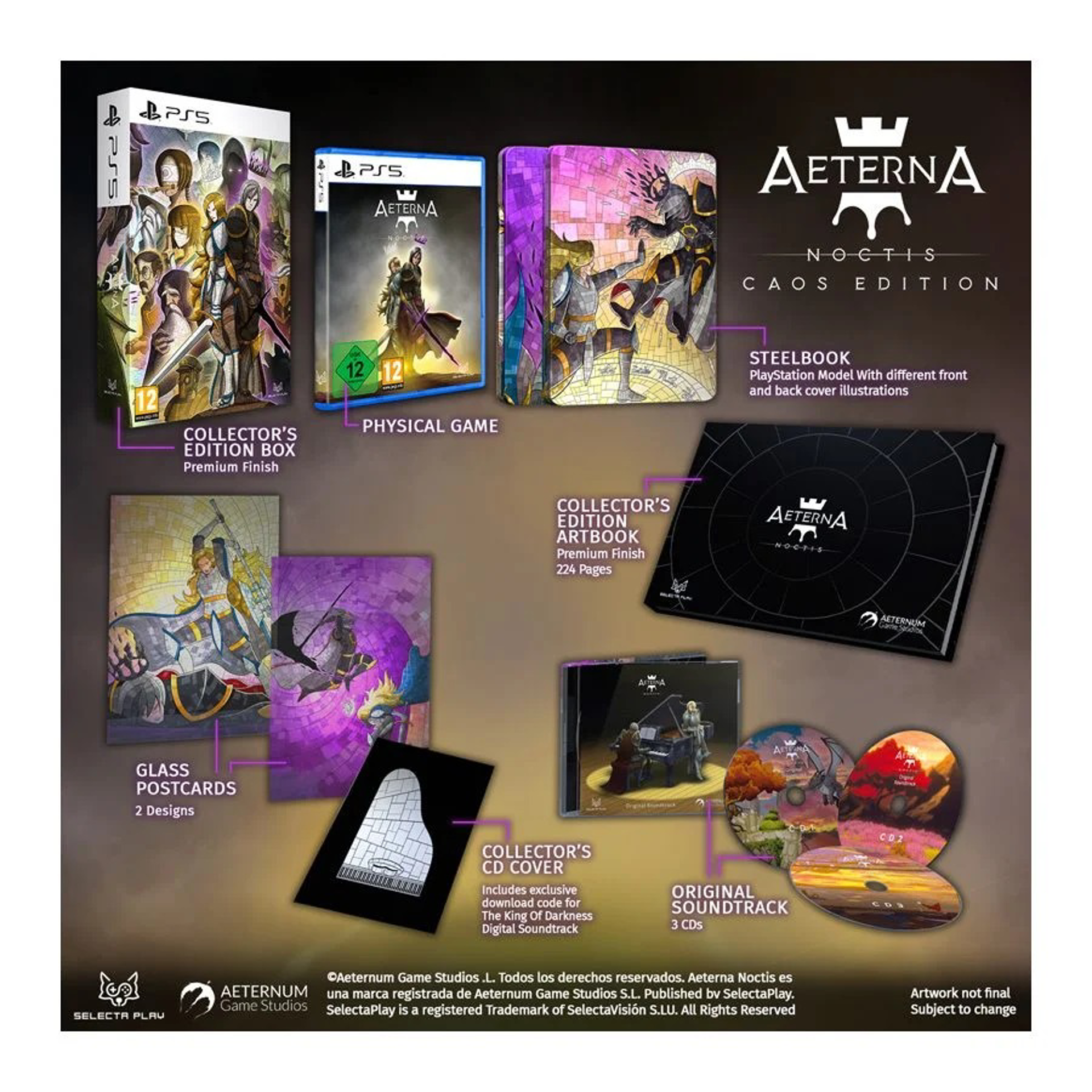 Aeterna Noctis - Caos Edition - flash vidéo