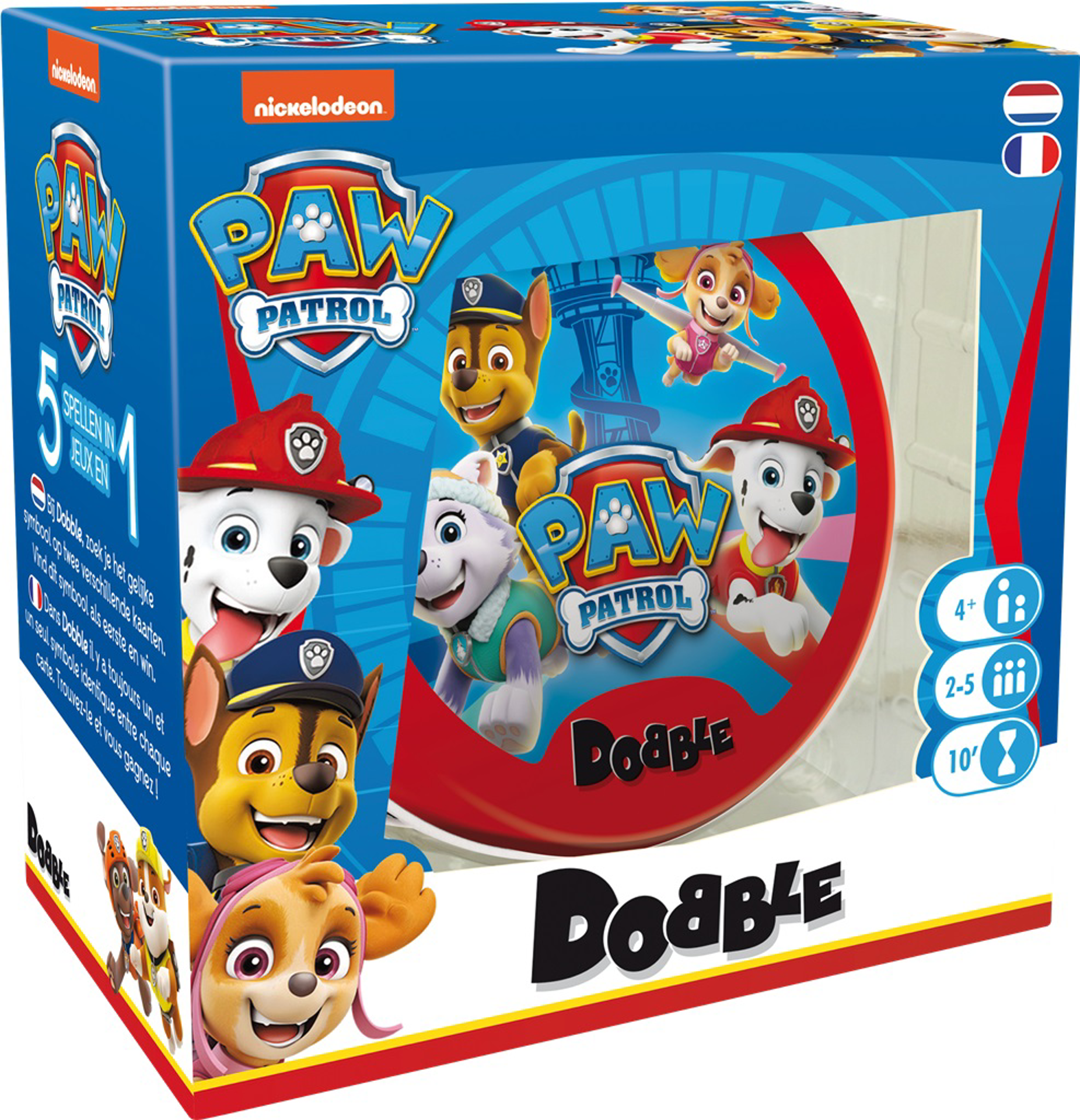 Dobble PAW Patrol : La Pat' Patrouille - flash vidéo