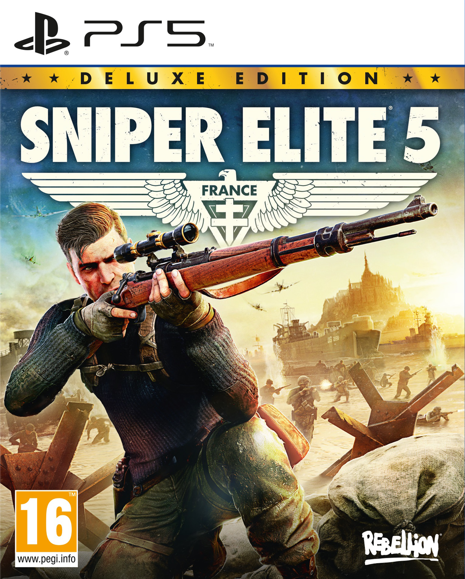 Sniper Elite 5 Deluxe Edition - flash vidéo